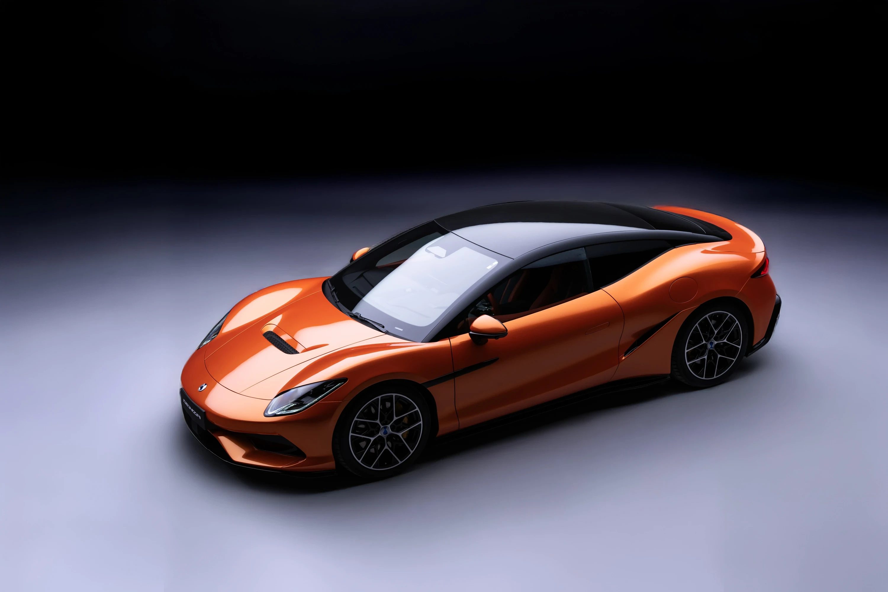 Denza Z Coupe exterior view