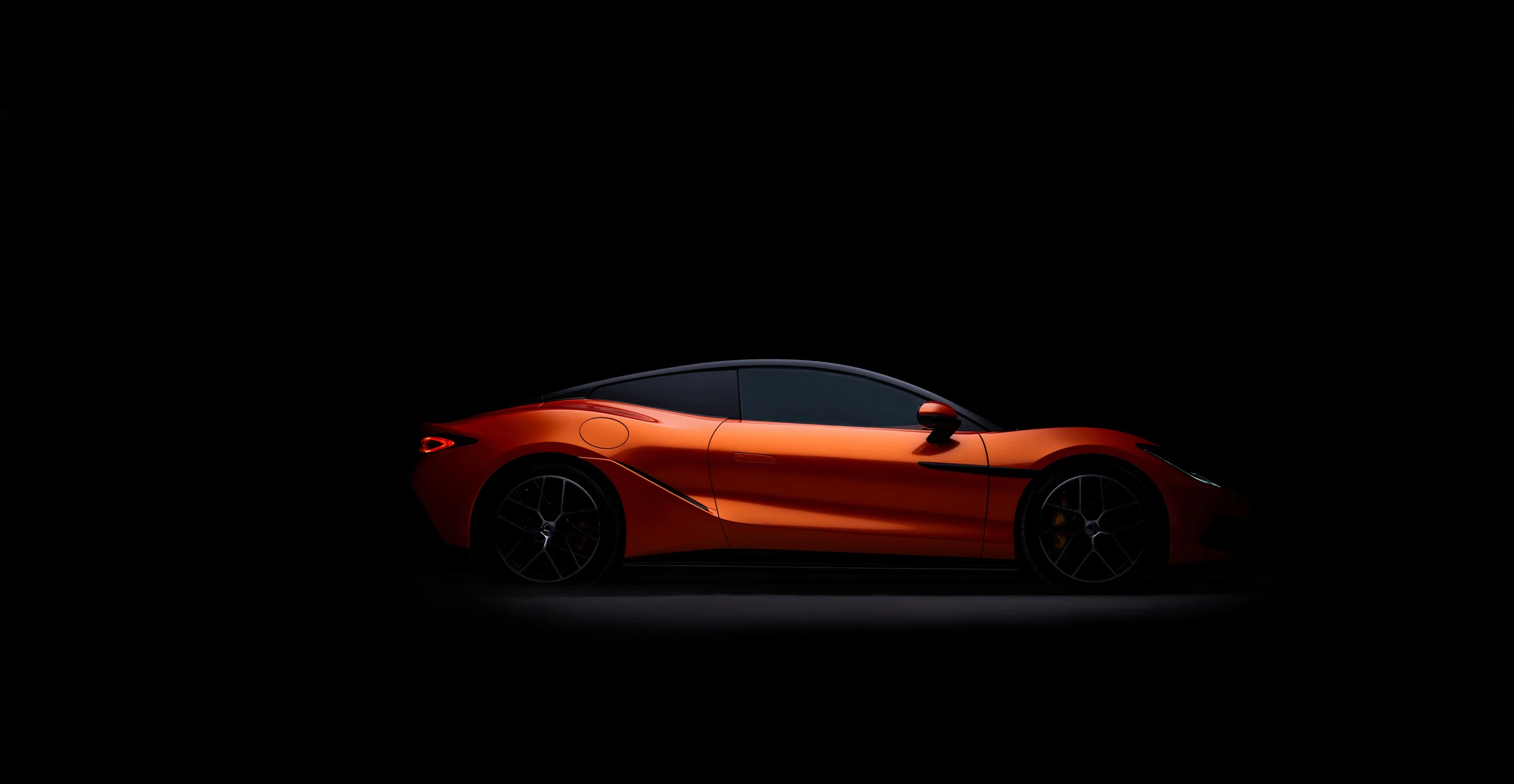 Denza Z Coupe exterior view
