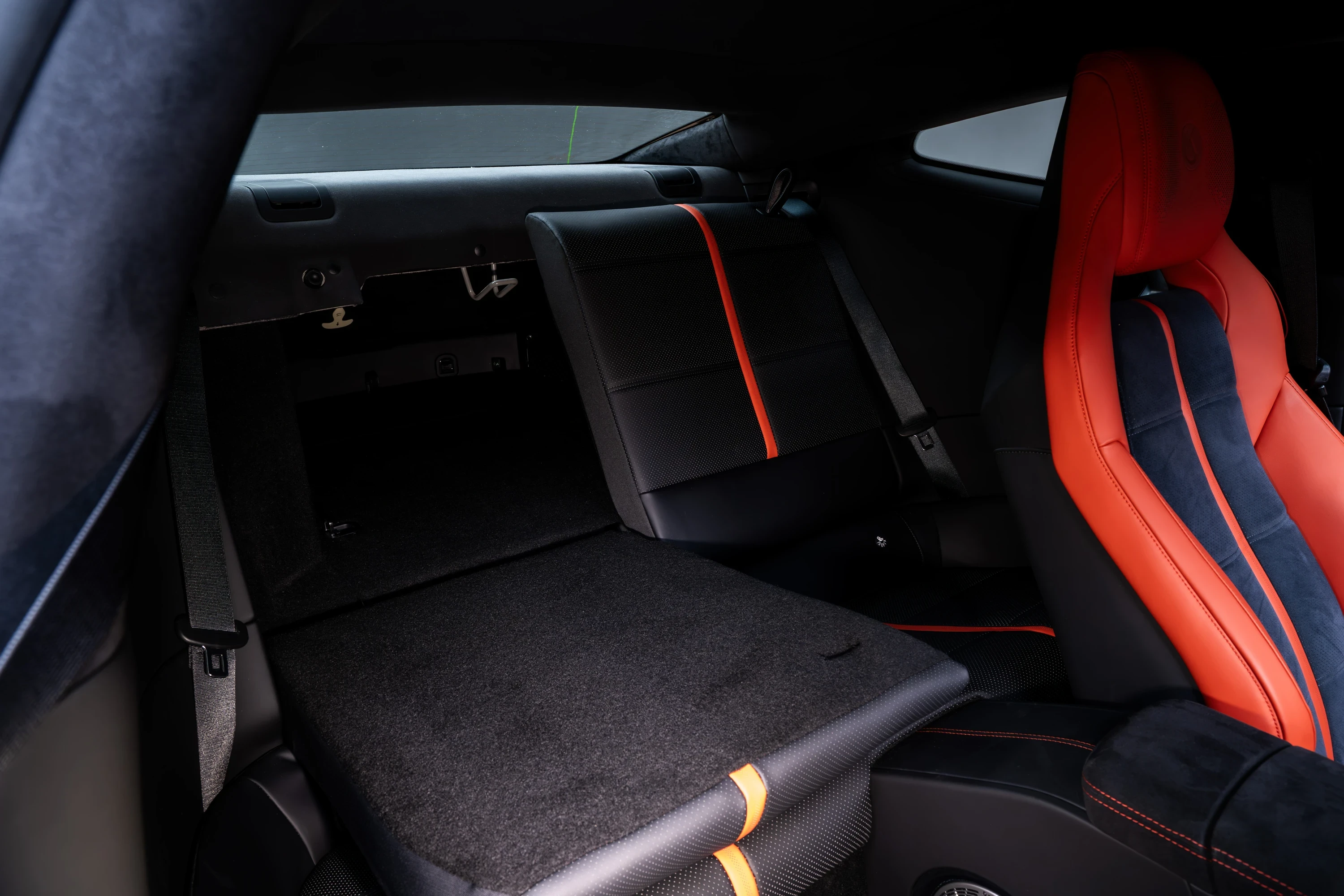 Denza Z Coupe secondrowseats view