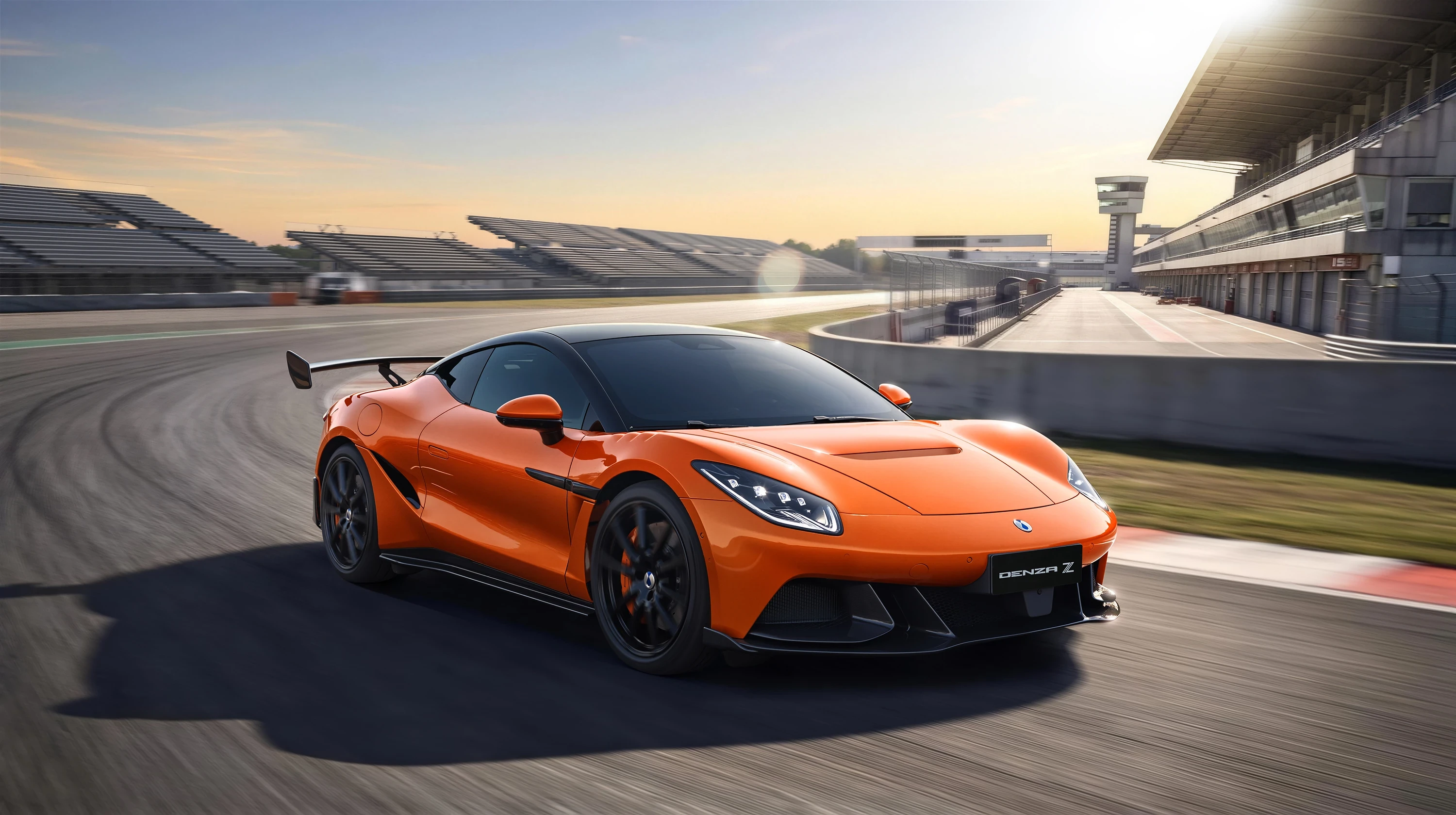 Denza Z Racing electric vehicle exterior