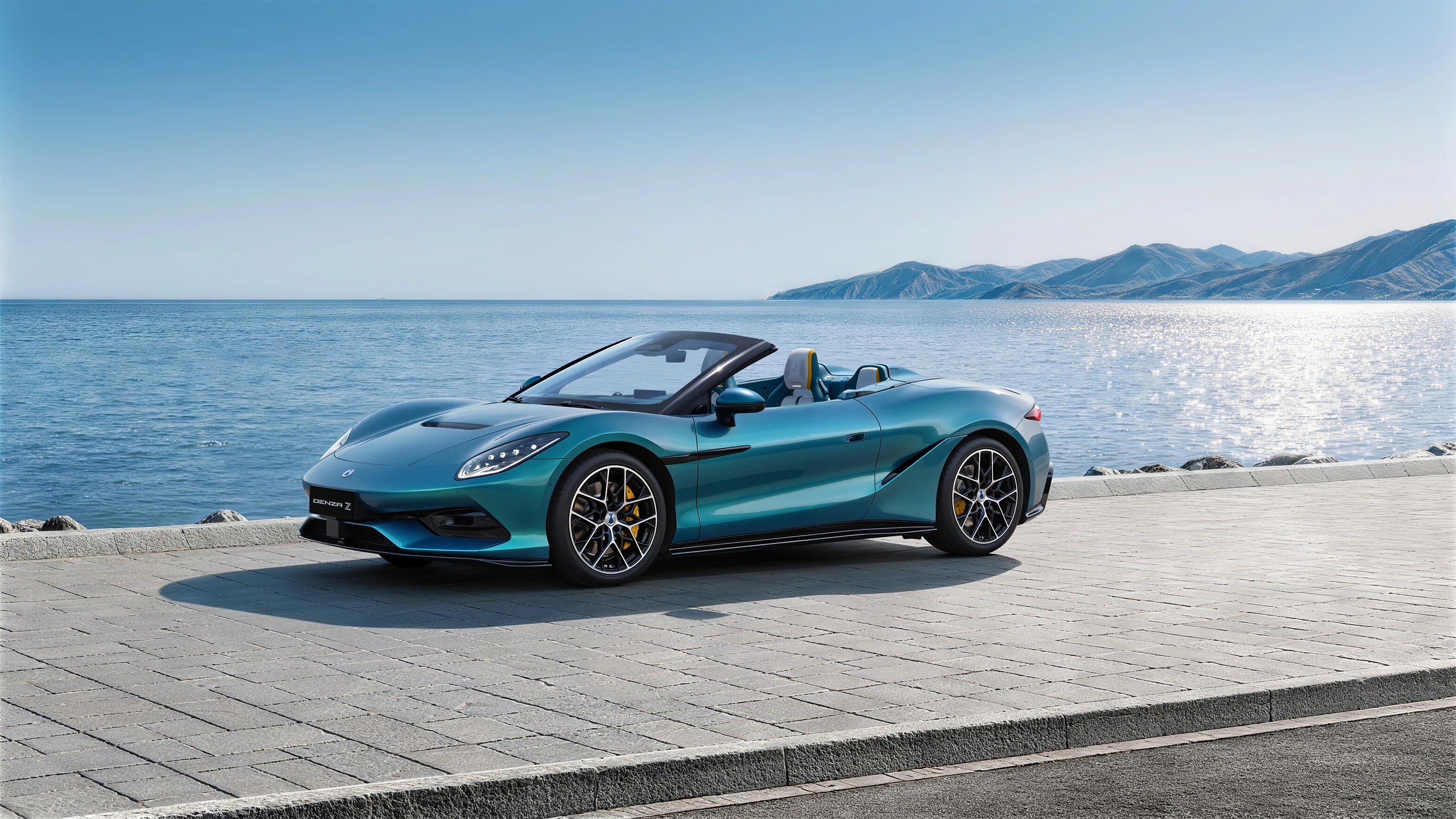 Denza Z Spider electric vehicle variant