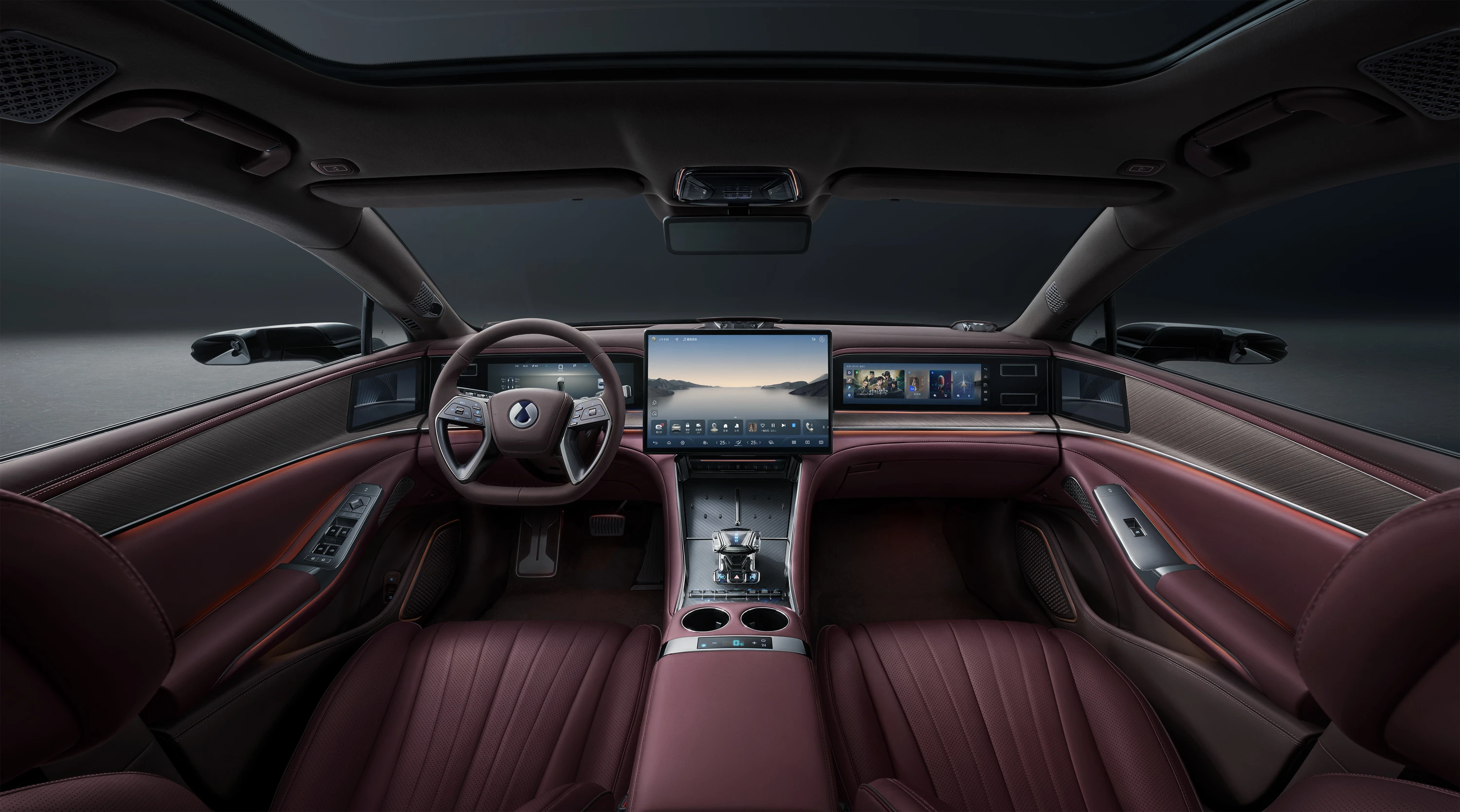 Denza Z9 GT 122 kWh interior view