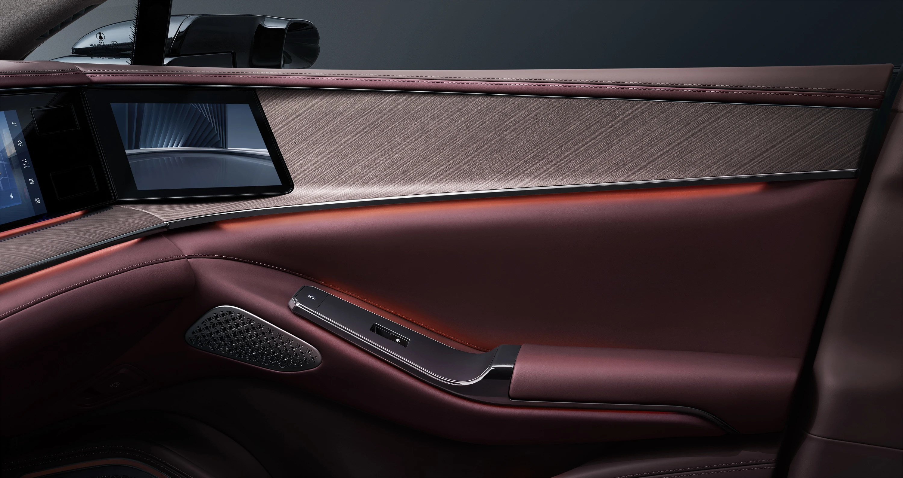 Denza Z9 GT 122 kWh details view