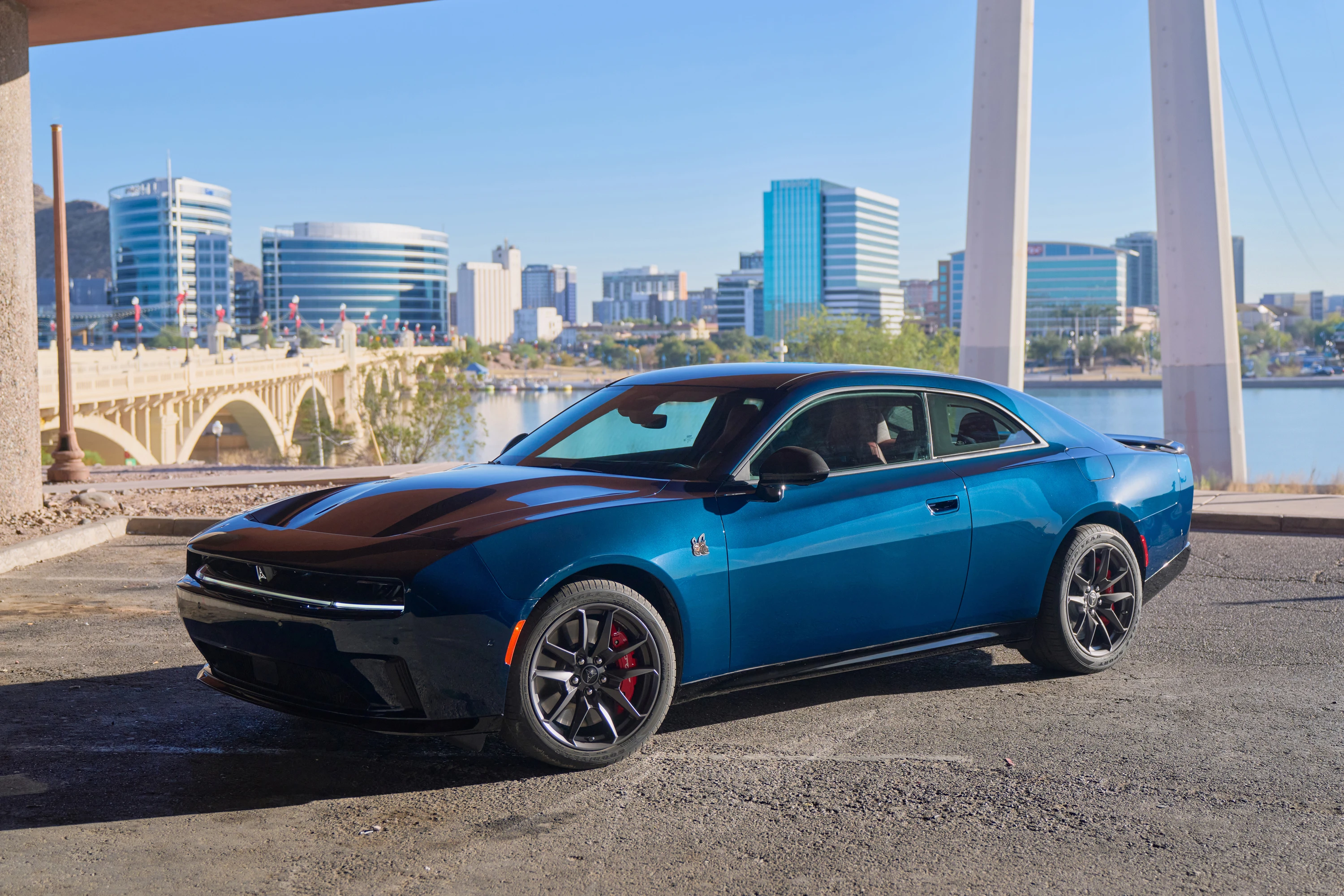 Dodge Charger Daytona Scat Pack AWD 2D electric vehicle