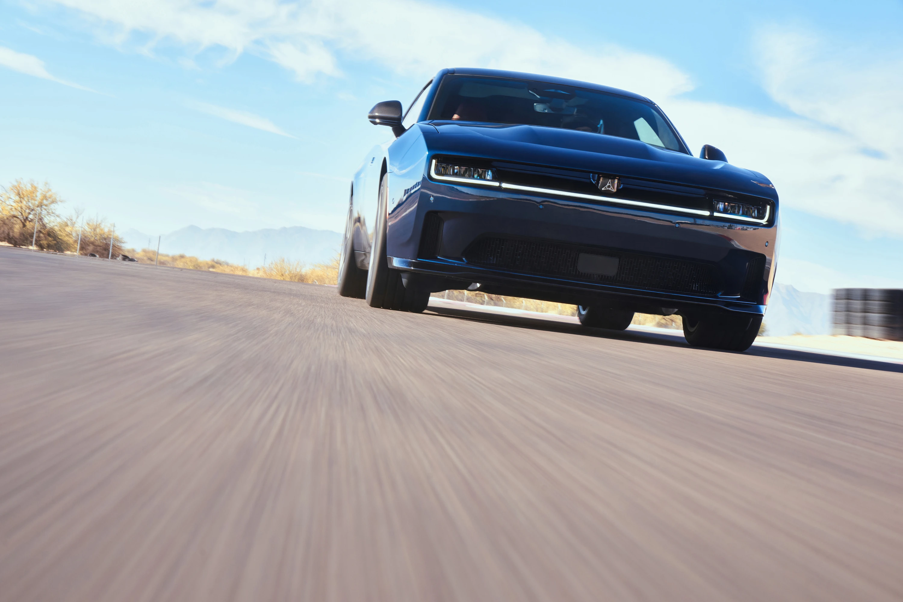 Dodge Charger Daytona Scat Pack AWD 2D dynamic view
