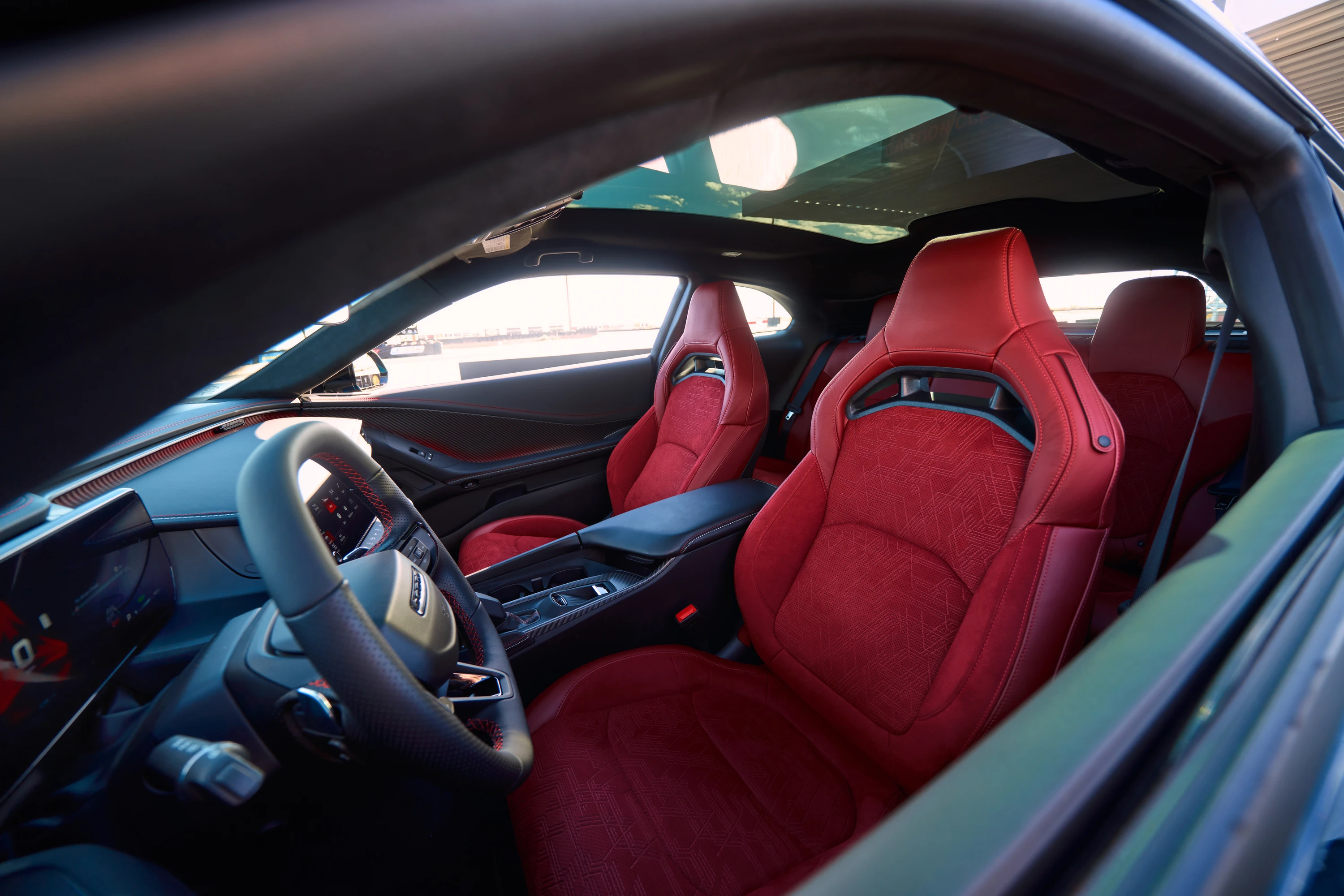 Dodge Charger Daytona Scat Pack AWD 2D frontseats view