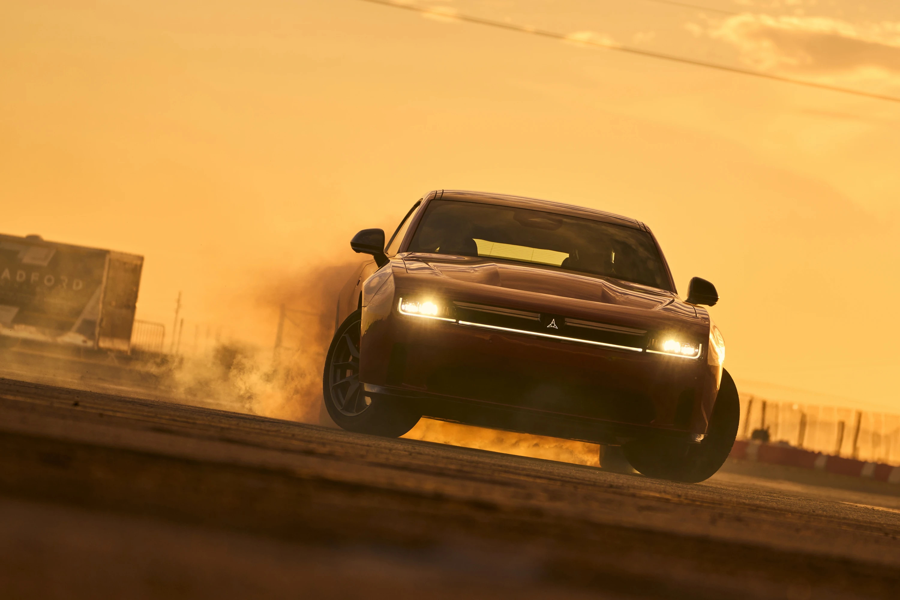 Dodge Charger Daytona Scat Pack AWD 2D dynamic view
