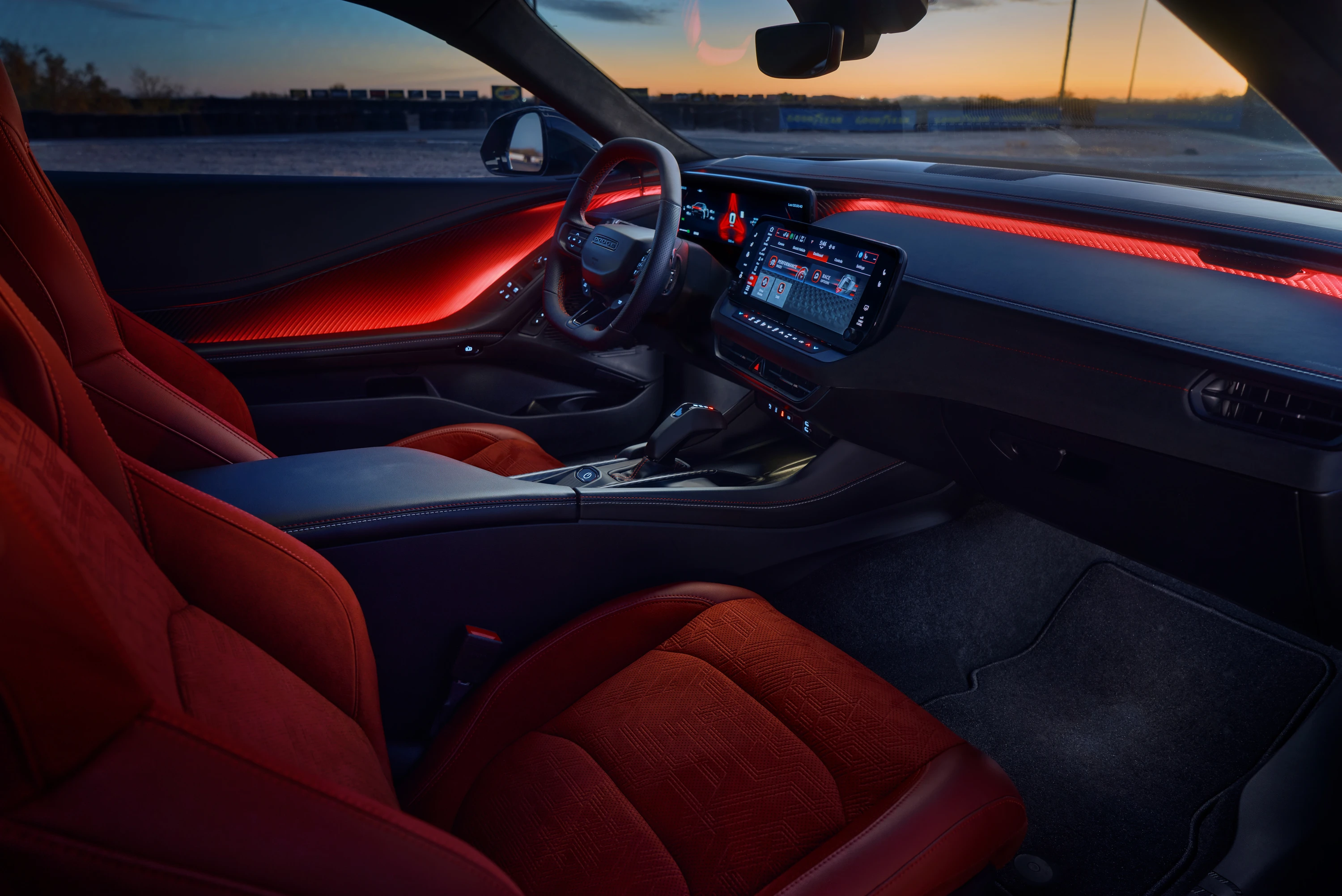 Dodge Charger Daytona Scat Pack AWD 2D interior view