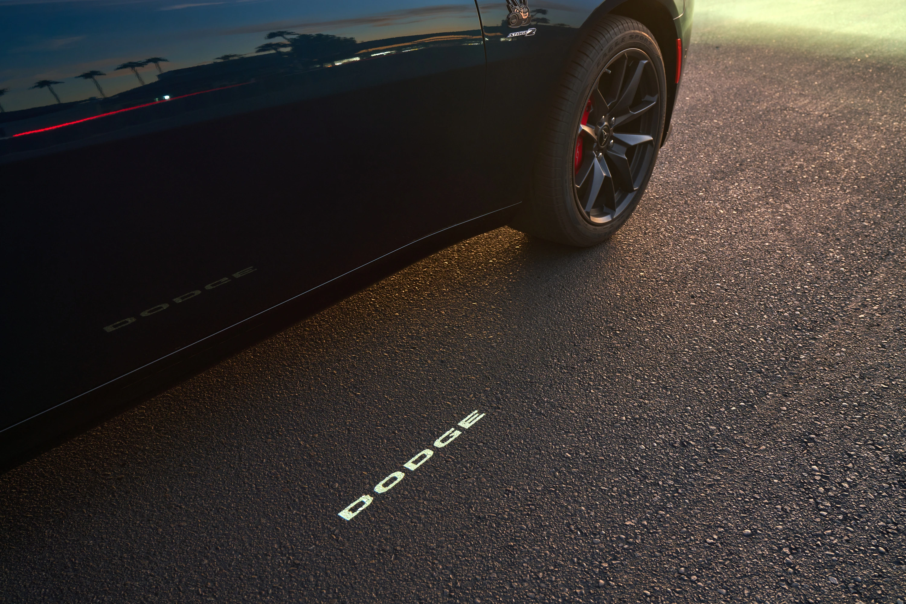 Dodge Charger Daytona Scat Pack AWD 2D details view