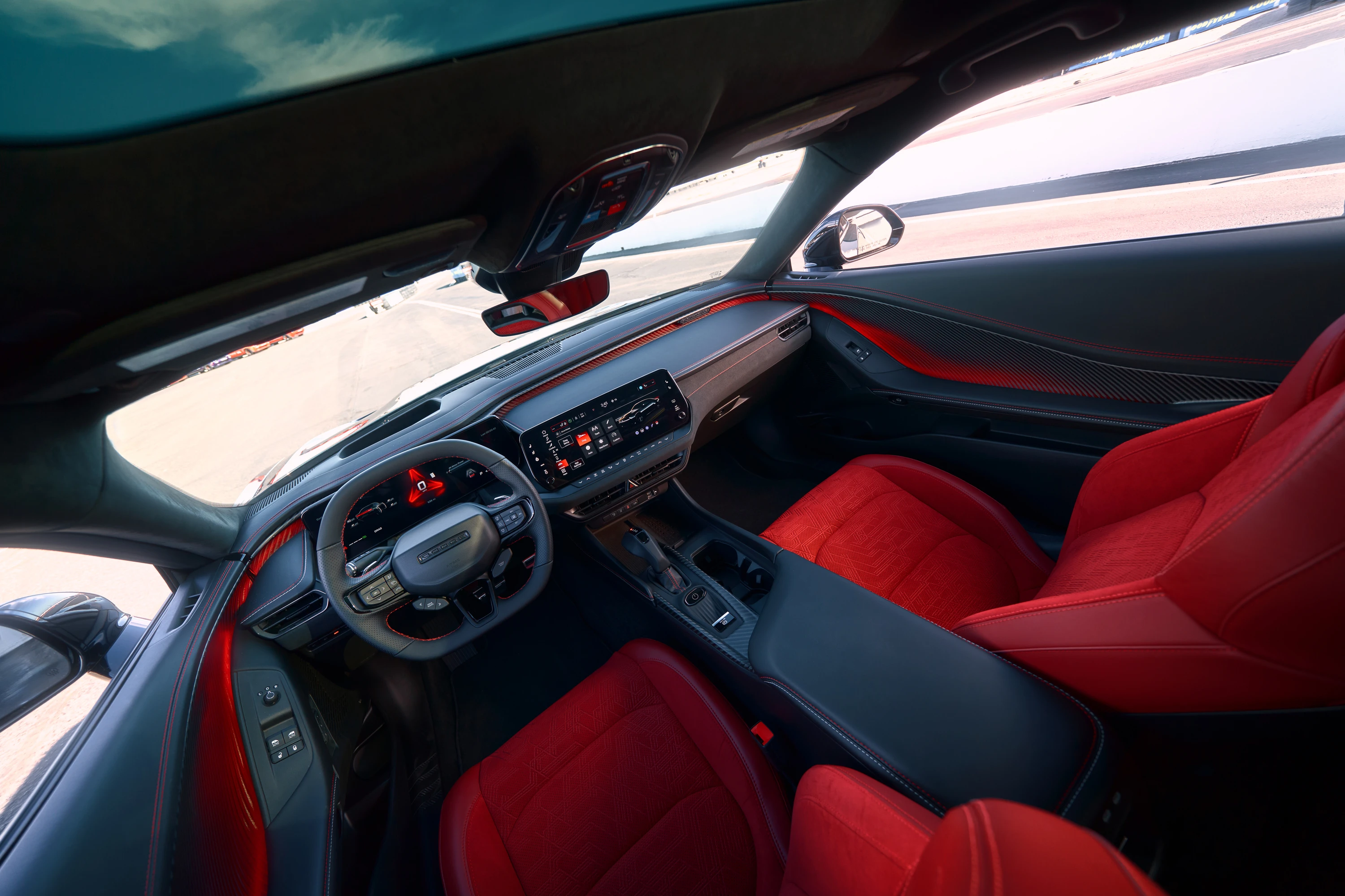 Dodge Charger Daytona Scat Pack AWD 2D interior view