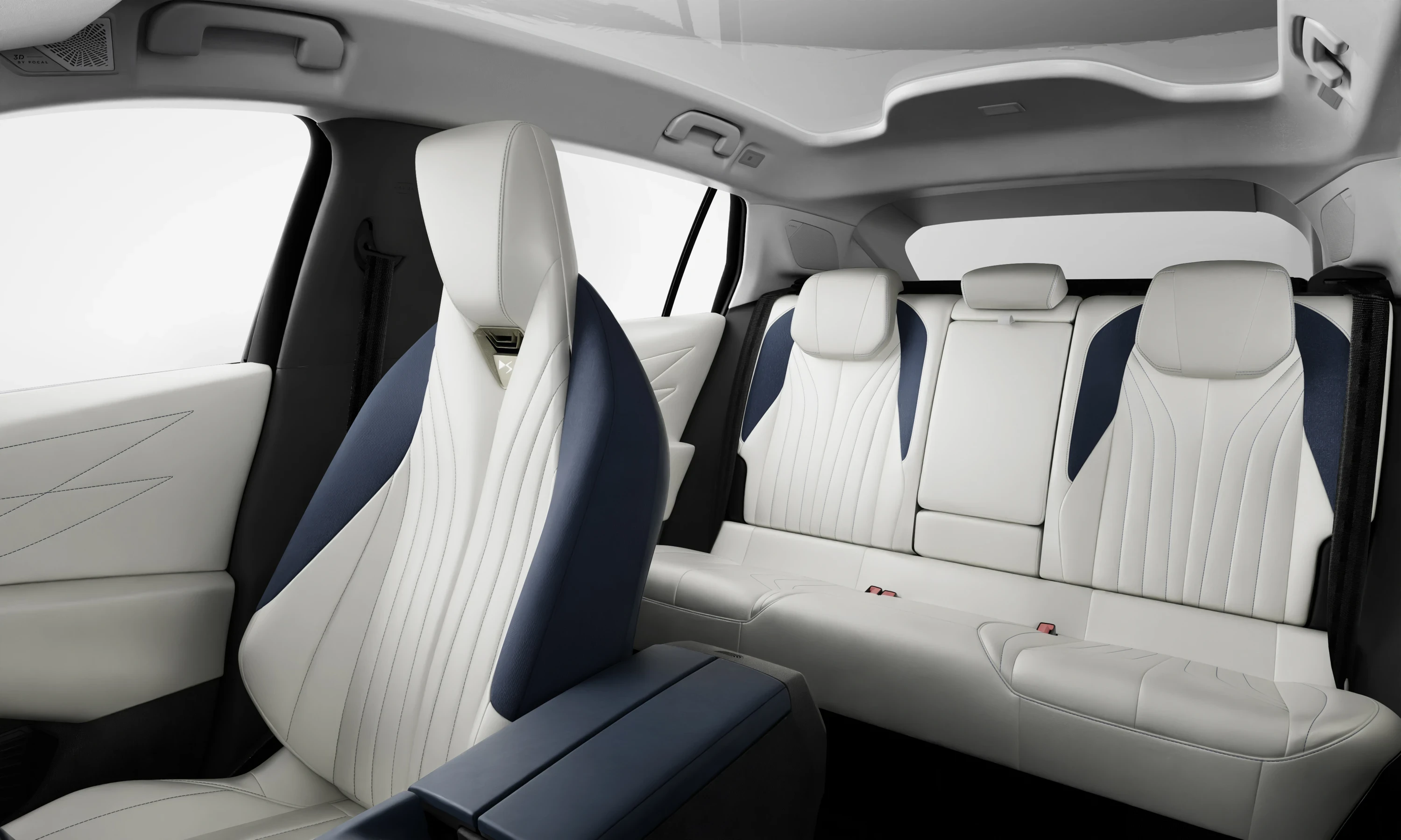 DS N°7 E-Tense AWD Long Range electric vehicle