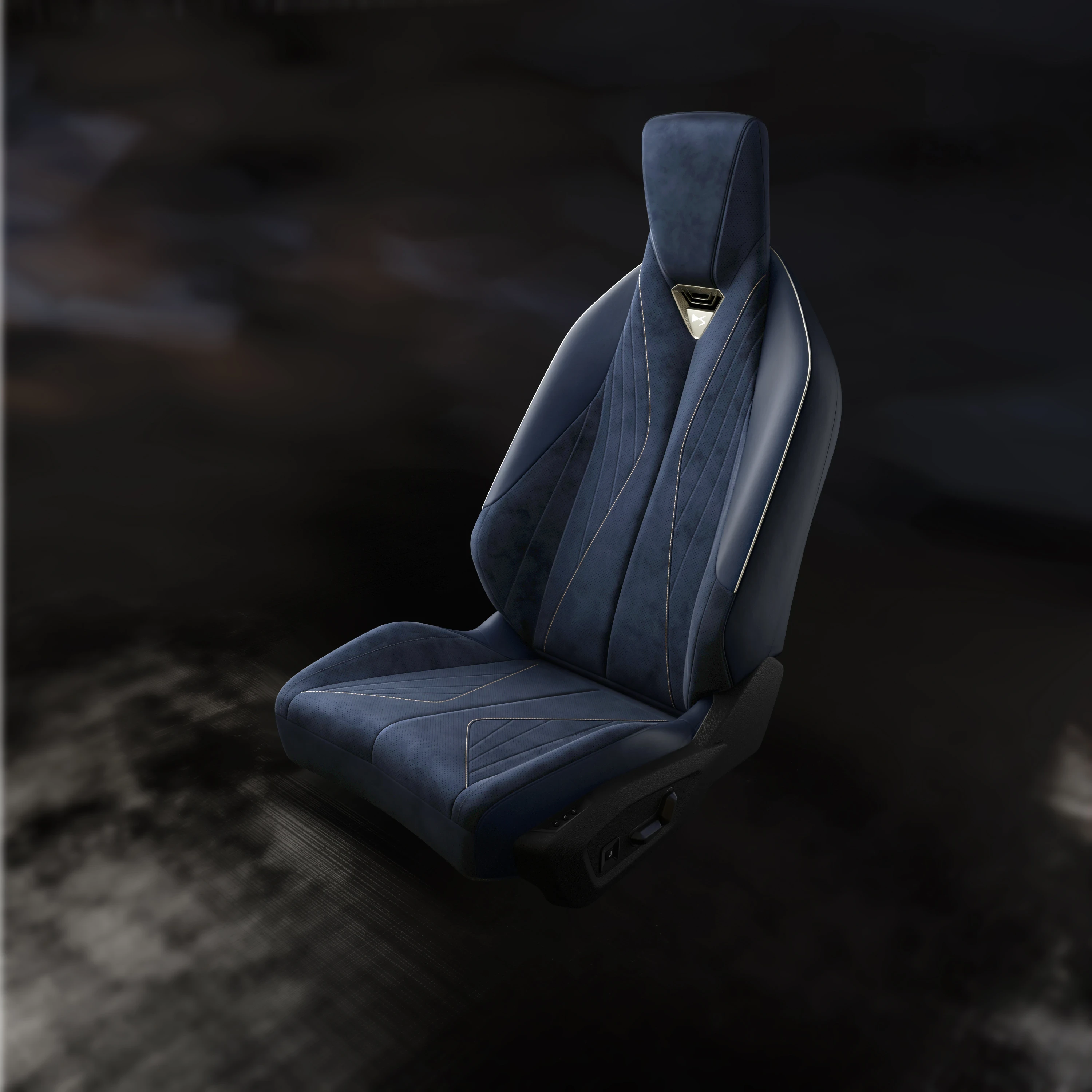 DS N°7 E-Tense AWD Long Range frontseats view