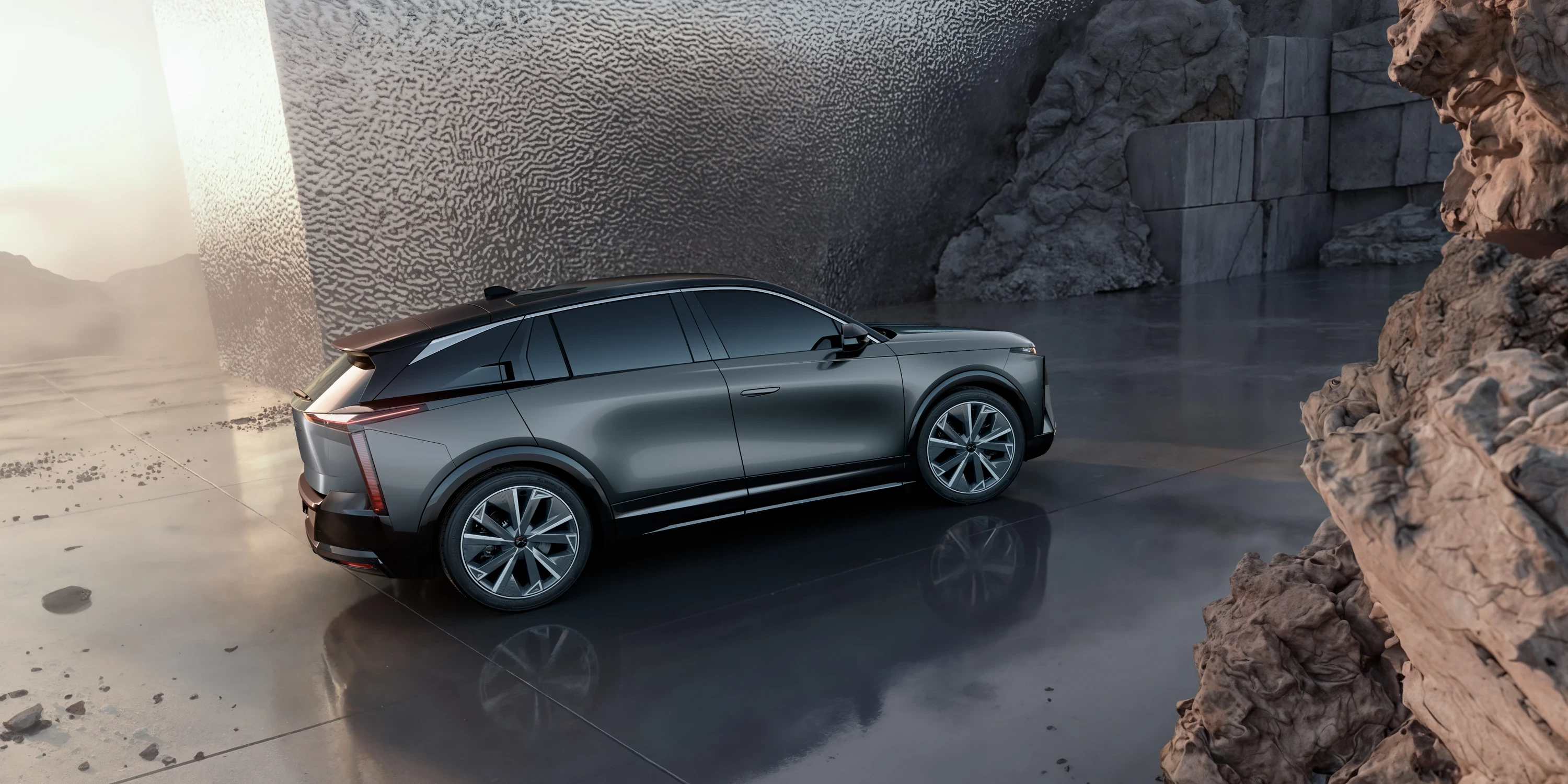 DS N°7 E-Tense AWD Long Range exterior view