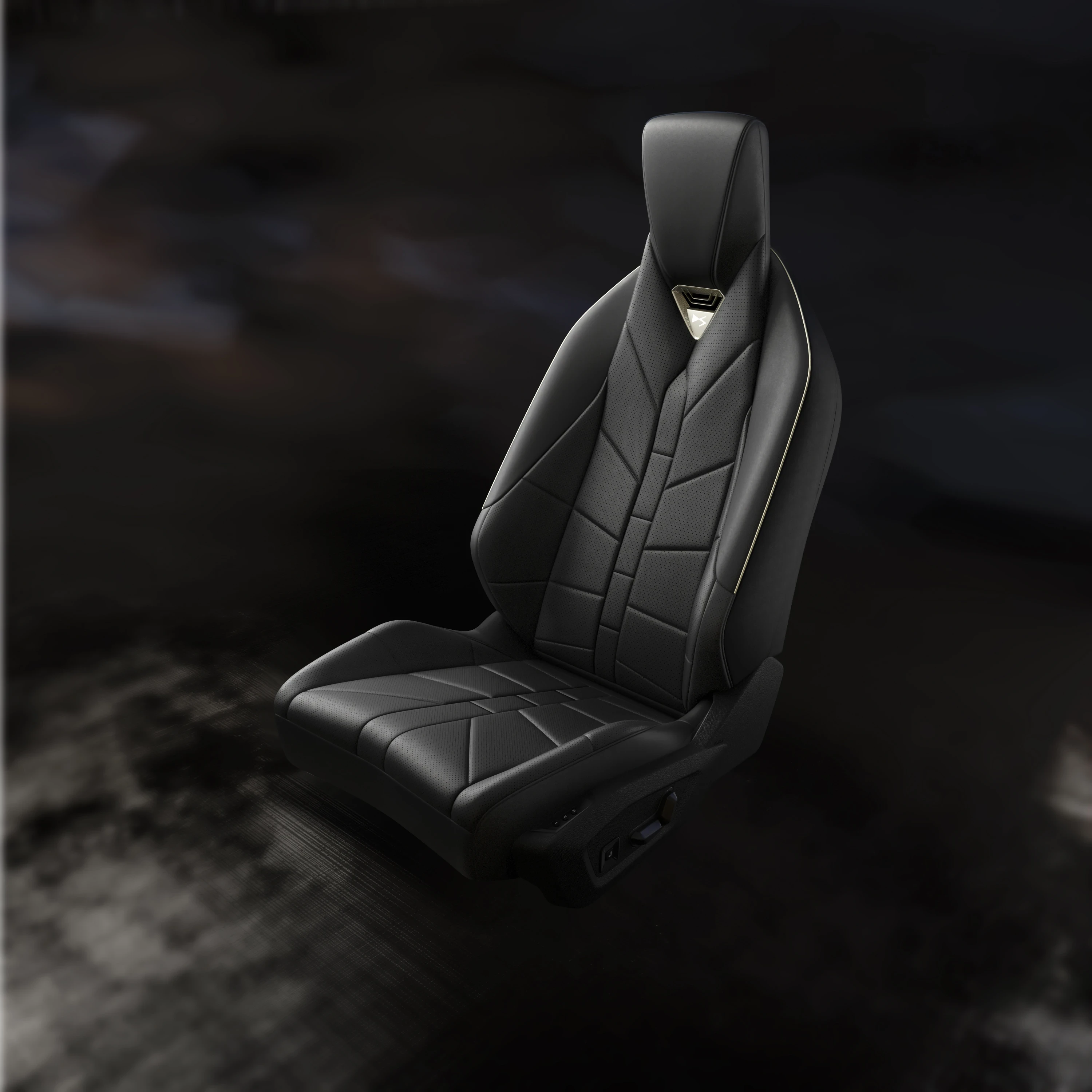 DS N°7 E-Tense AWD Long Range frontseats view