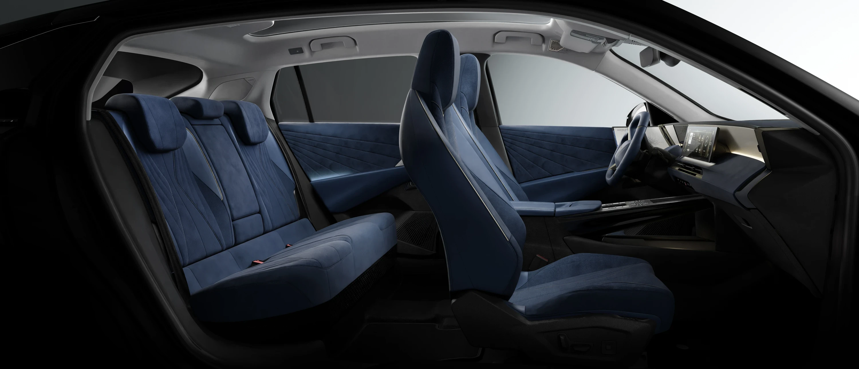 DS N°7 E-Tense FWD secondrowseats view