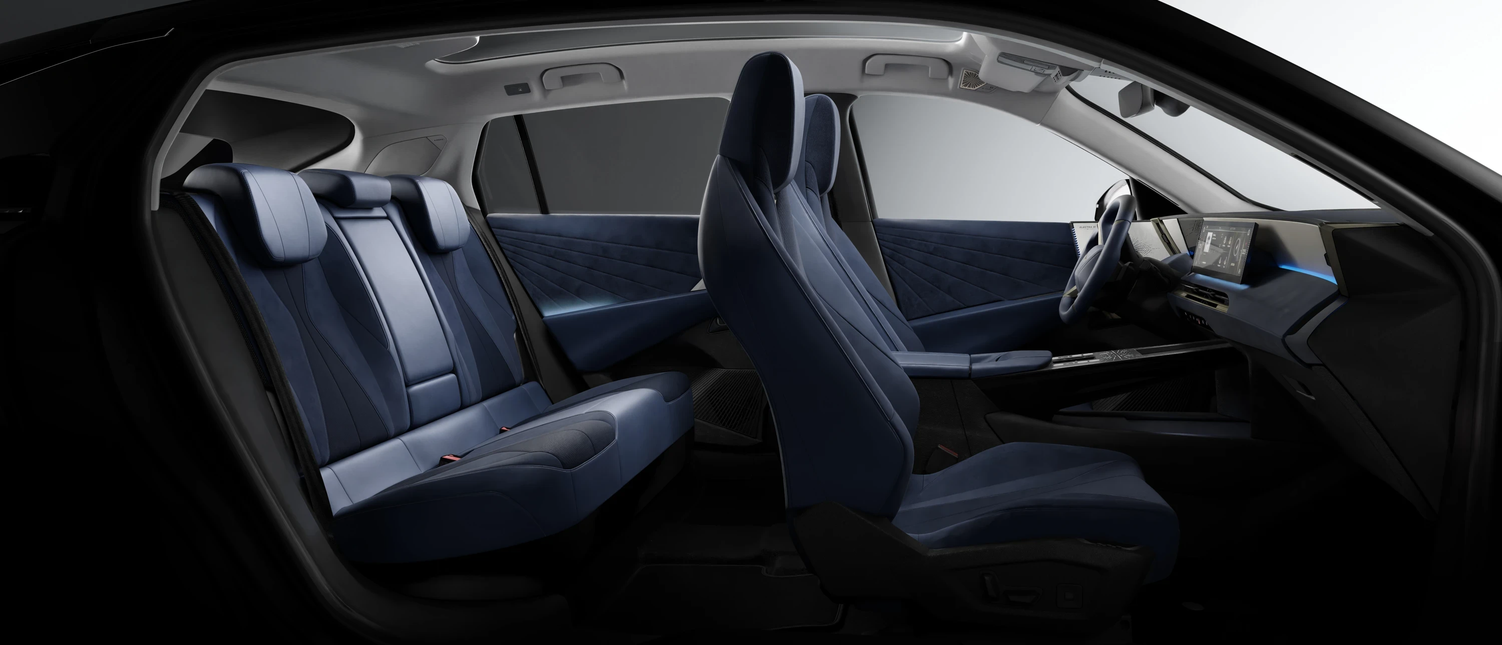 DS N°7 E-Tense FWD secondrowseats view
