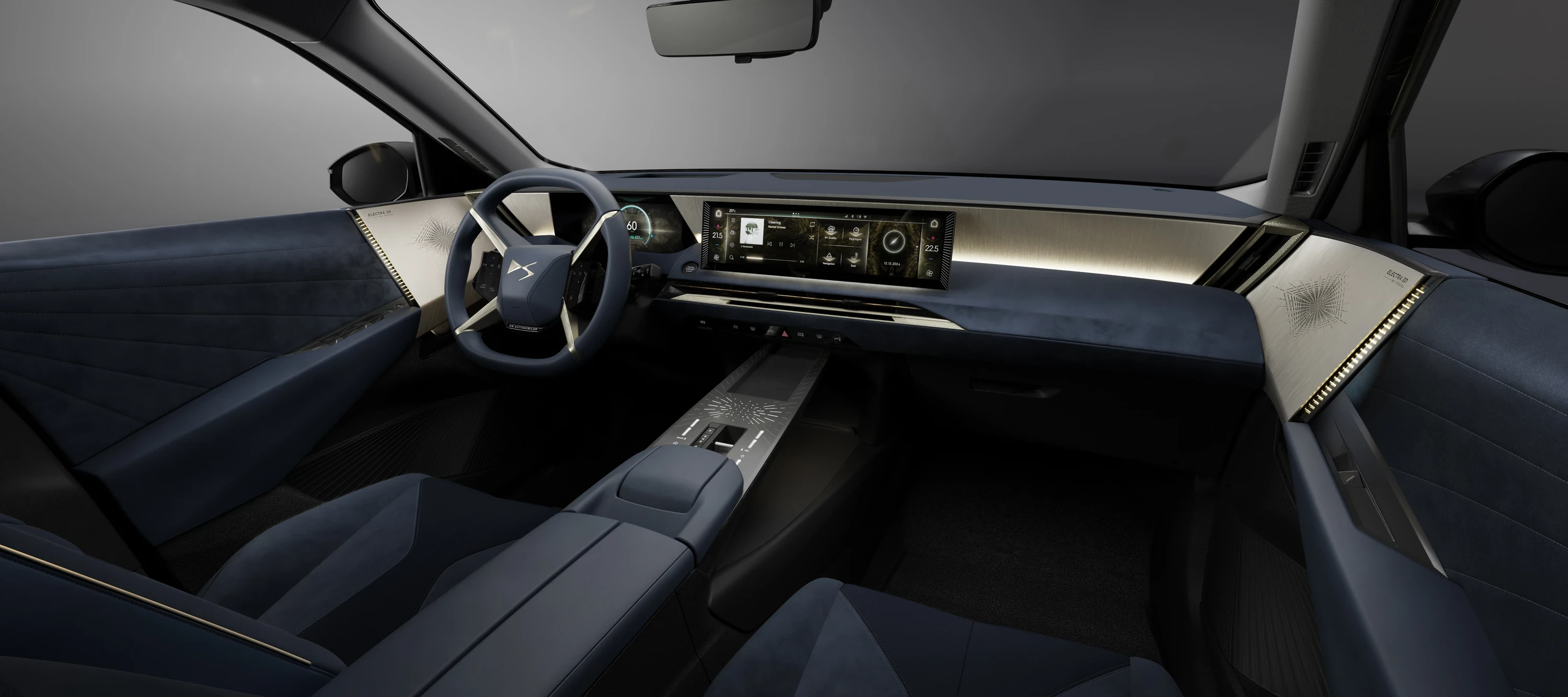 DS N°7 E-Tense FWD interior view