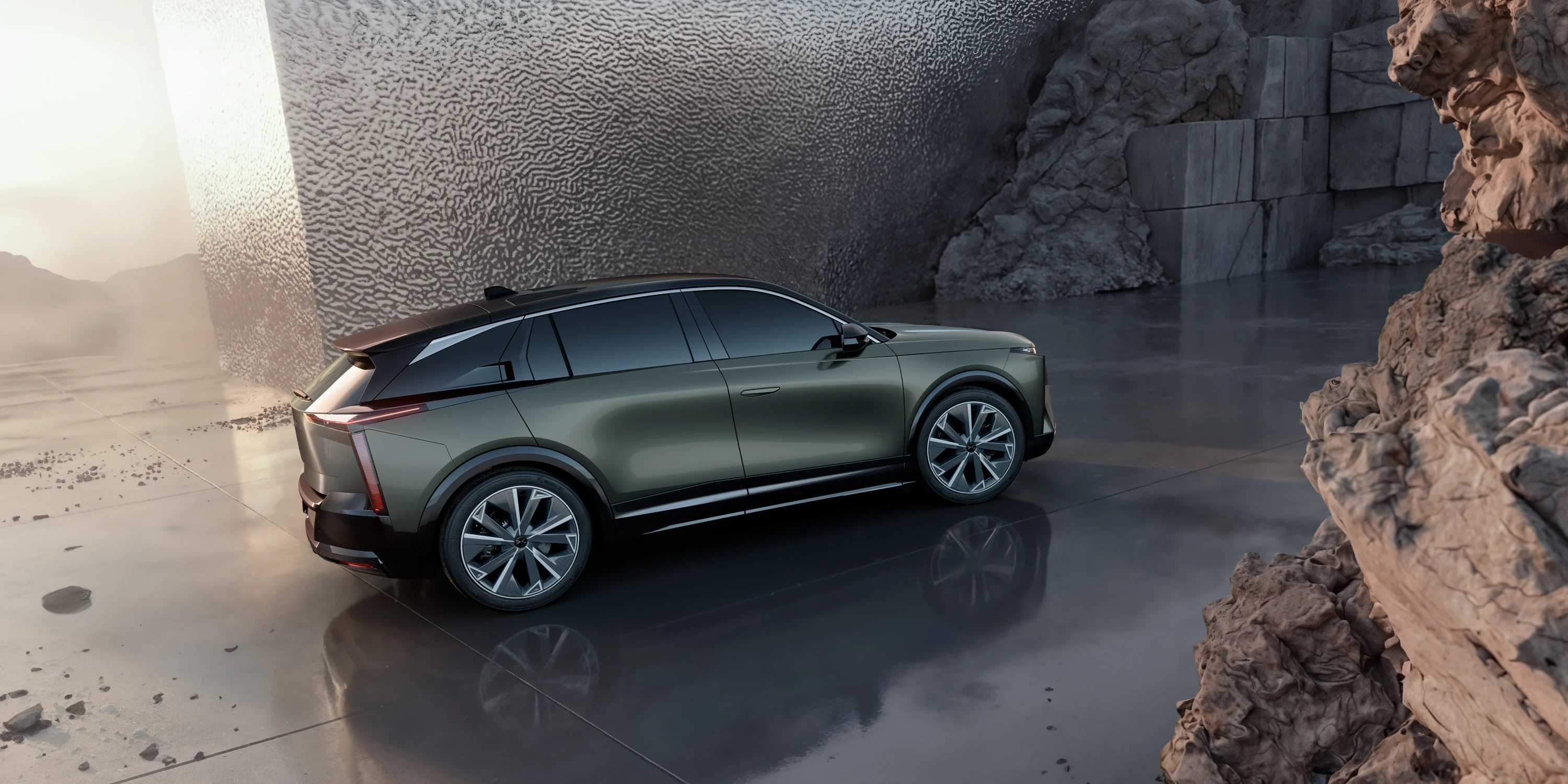 DS N°7 E-Tense FWD Long Range exterior view