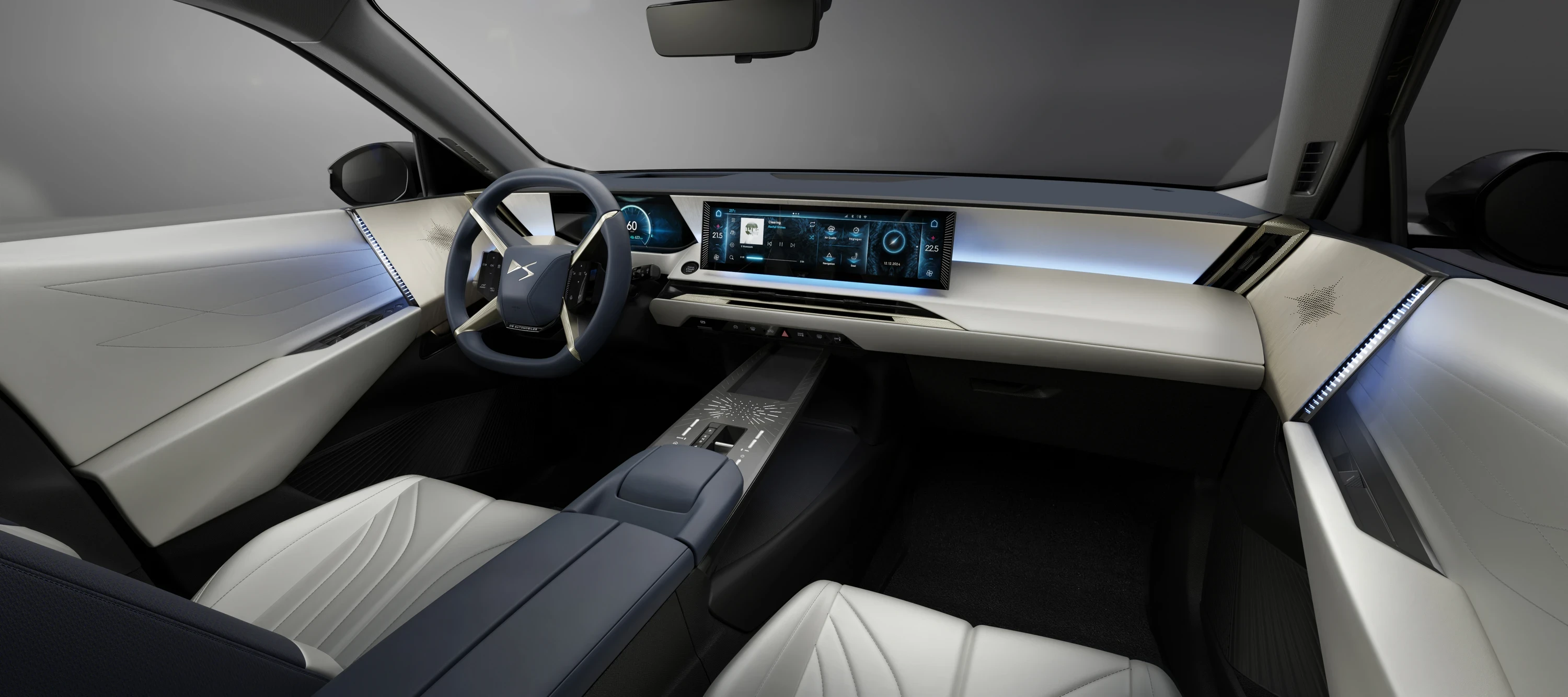 DS N°7 E-Tense FWD Long Range interior view