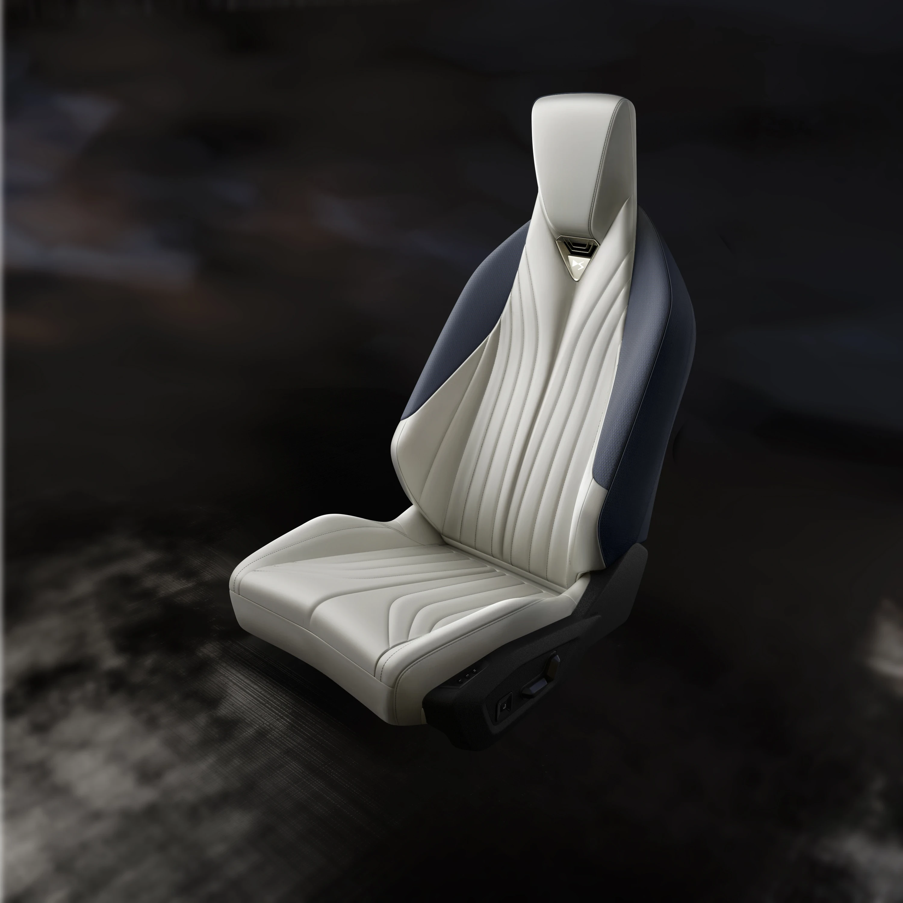 DS N°7 E-Tense FWD Long Range frontseats view