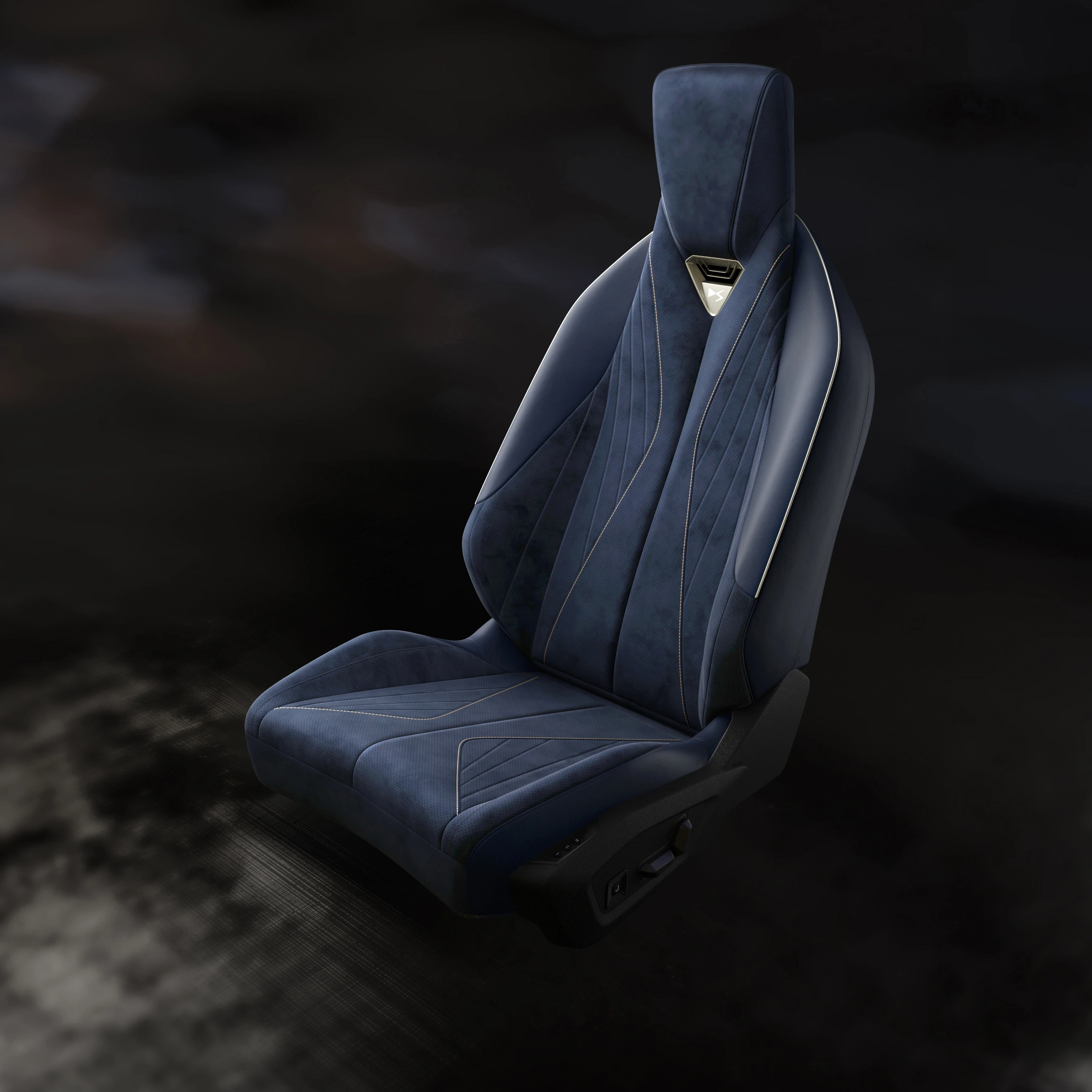 DS N°8 AWD Long Range frontseats view