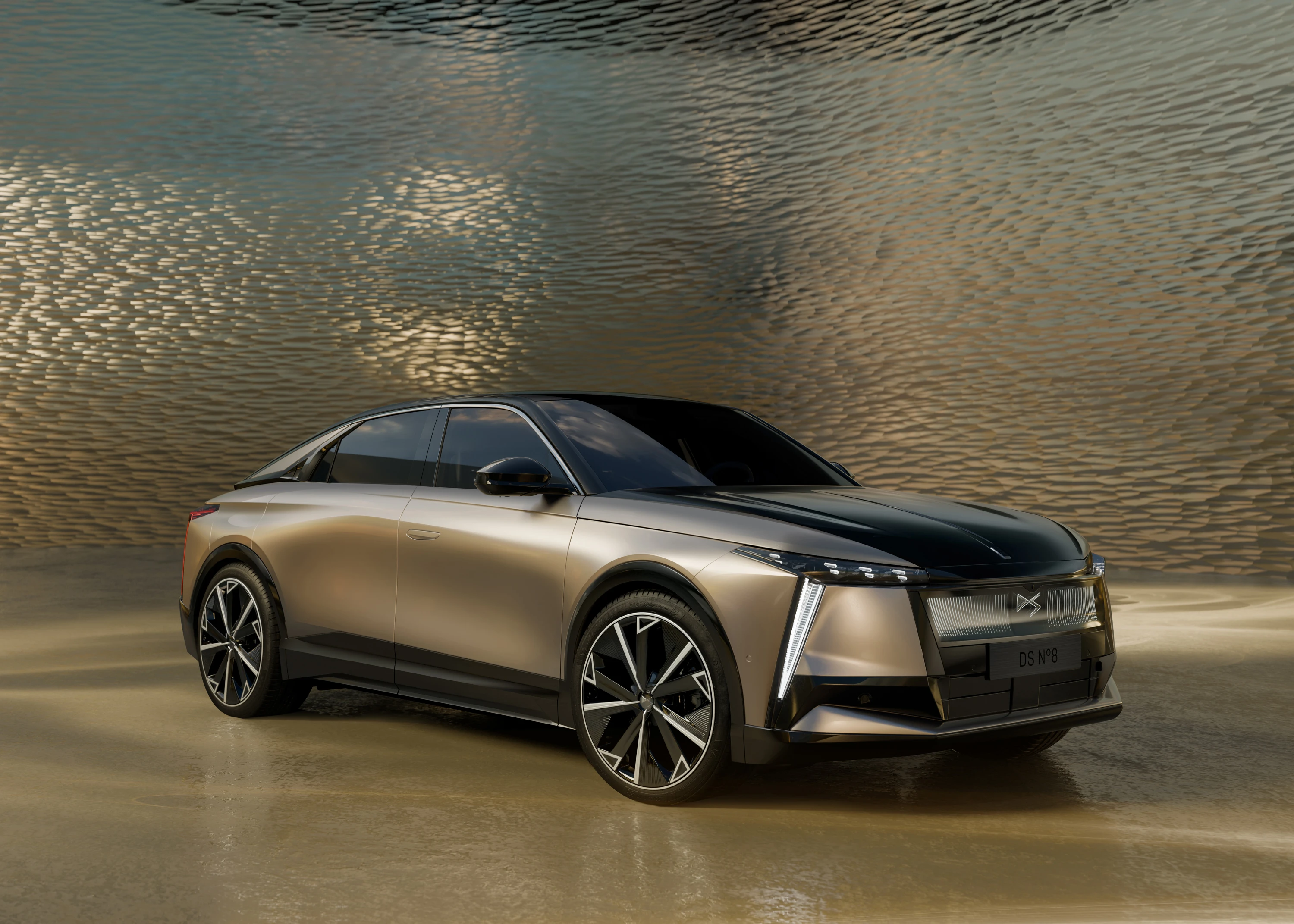 DS N°8 FWD Long Range electric vehicle