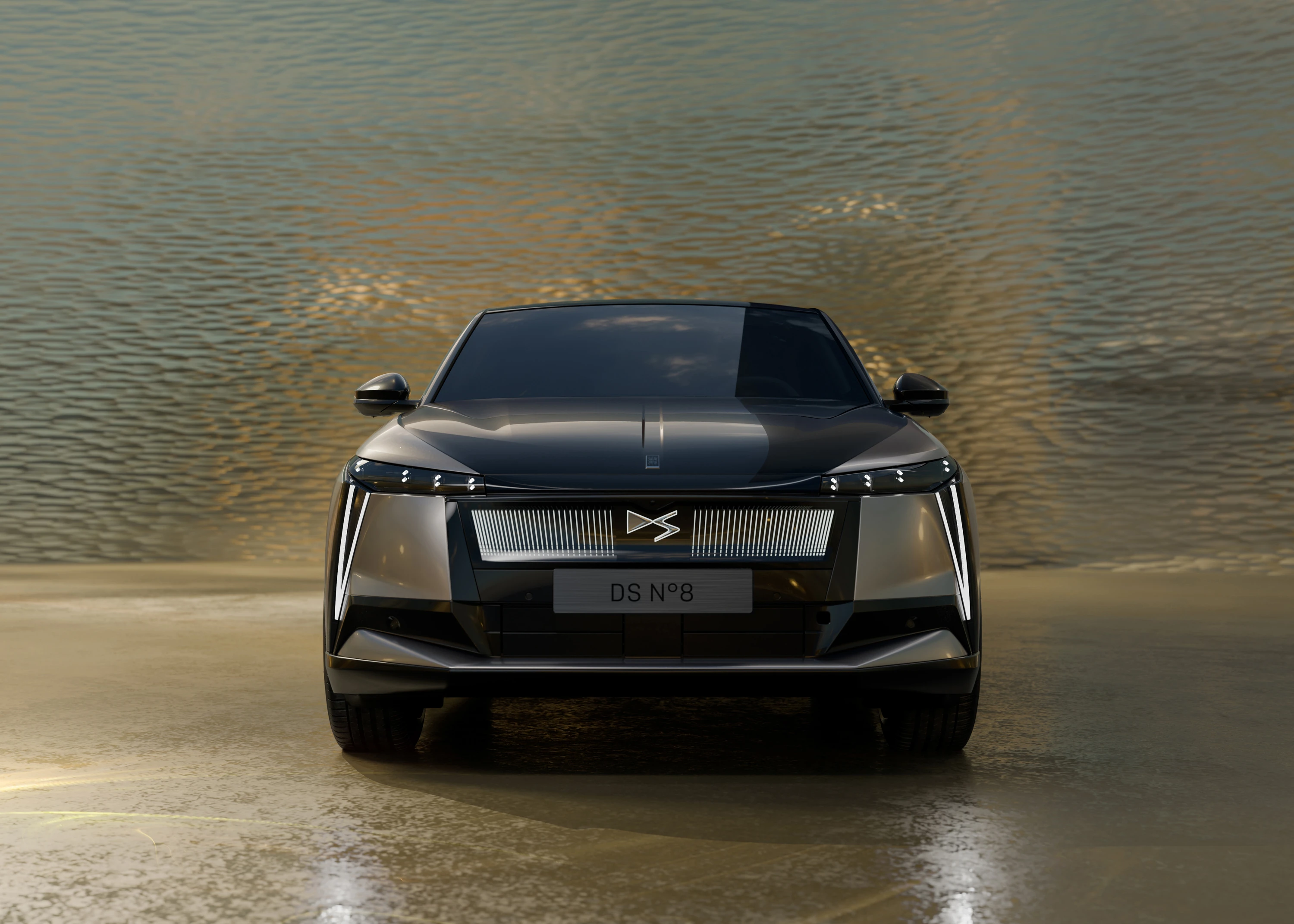 DS N°8 FWD Long Range exterior view