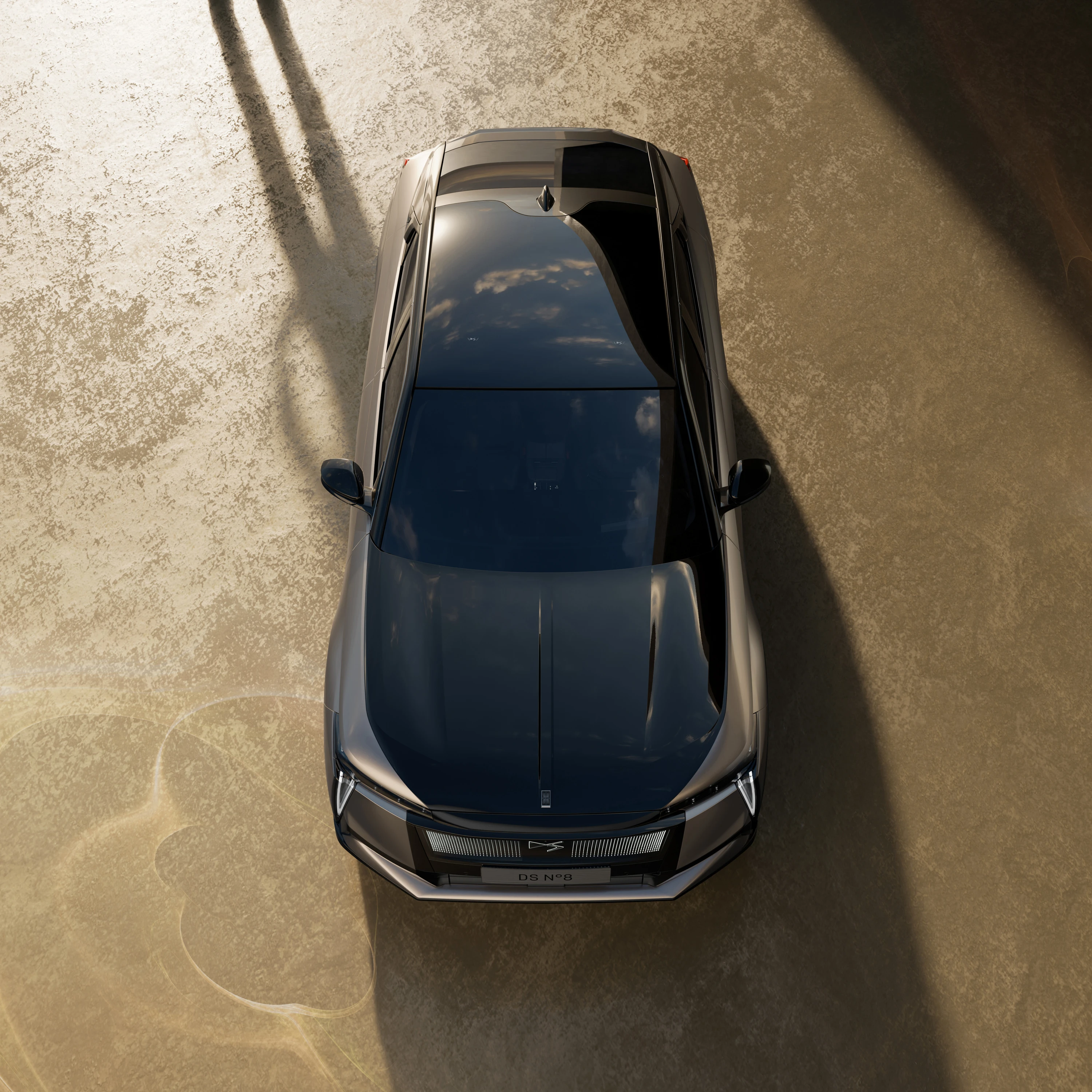 DS N°8 FWD Long Range exterior view