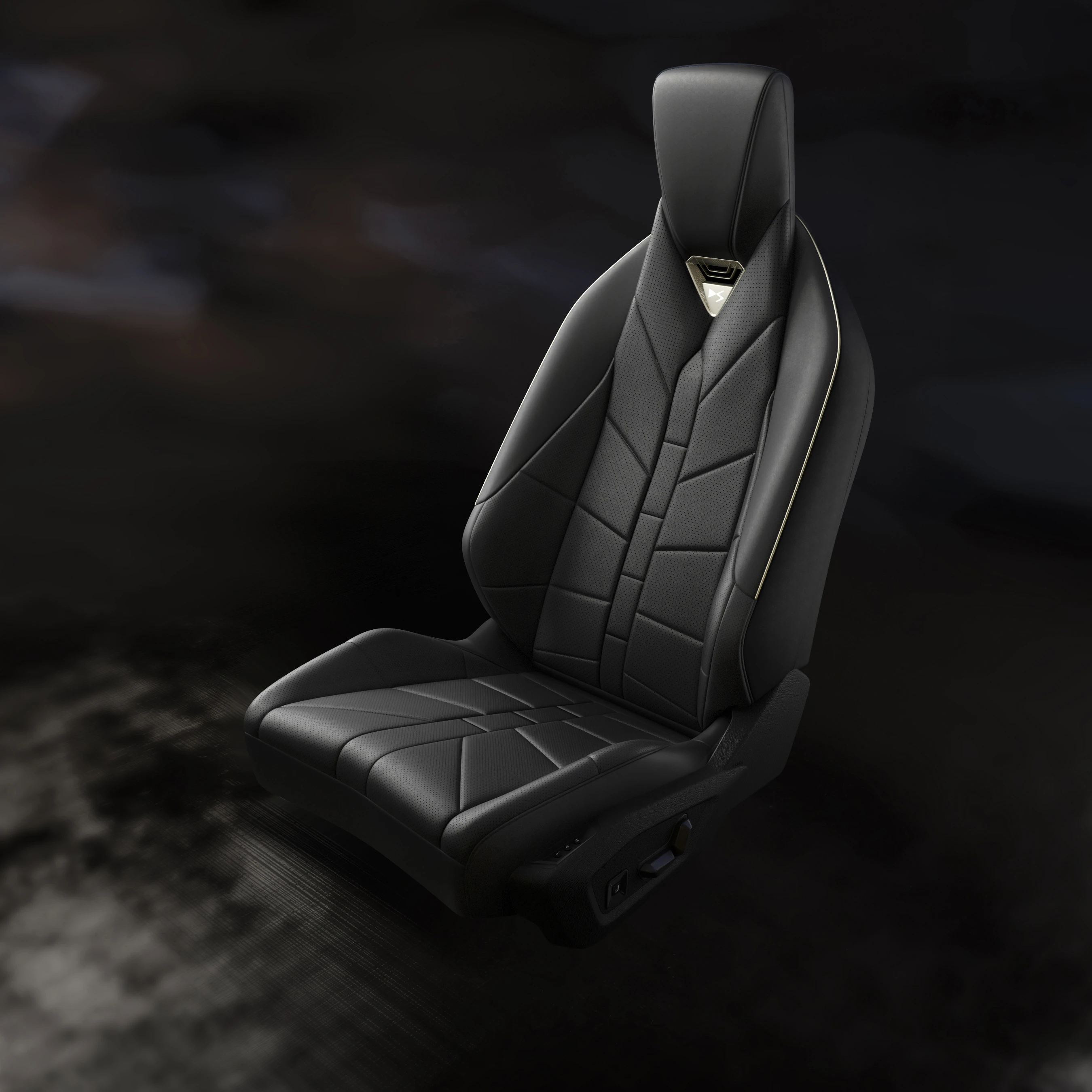 DS N°8 FWD Long Range frontseats view