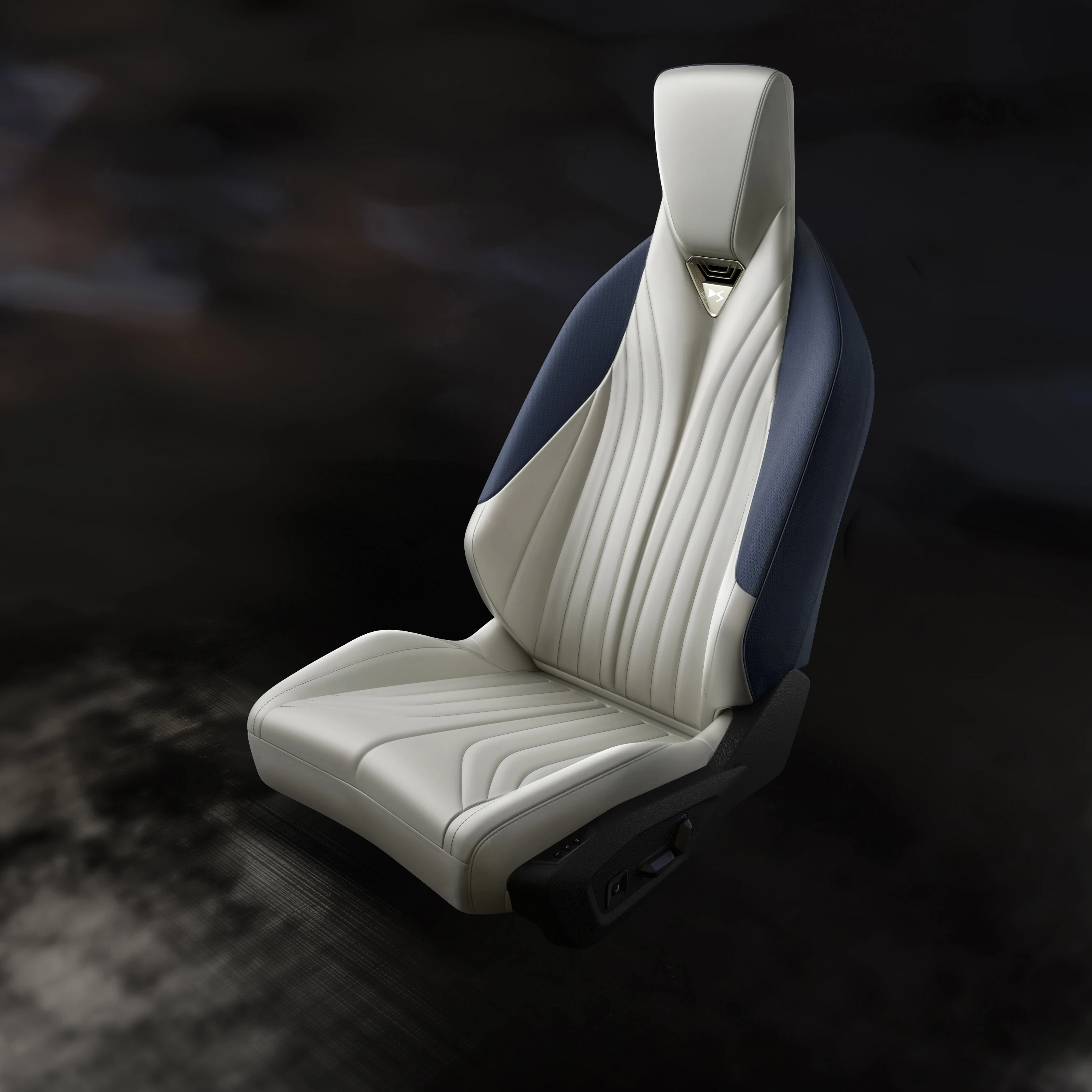 DS N°8 FWD Long Range frontseats view