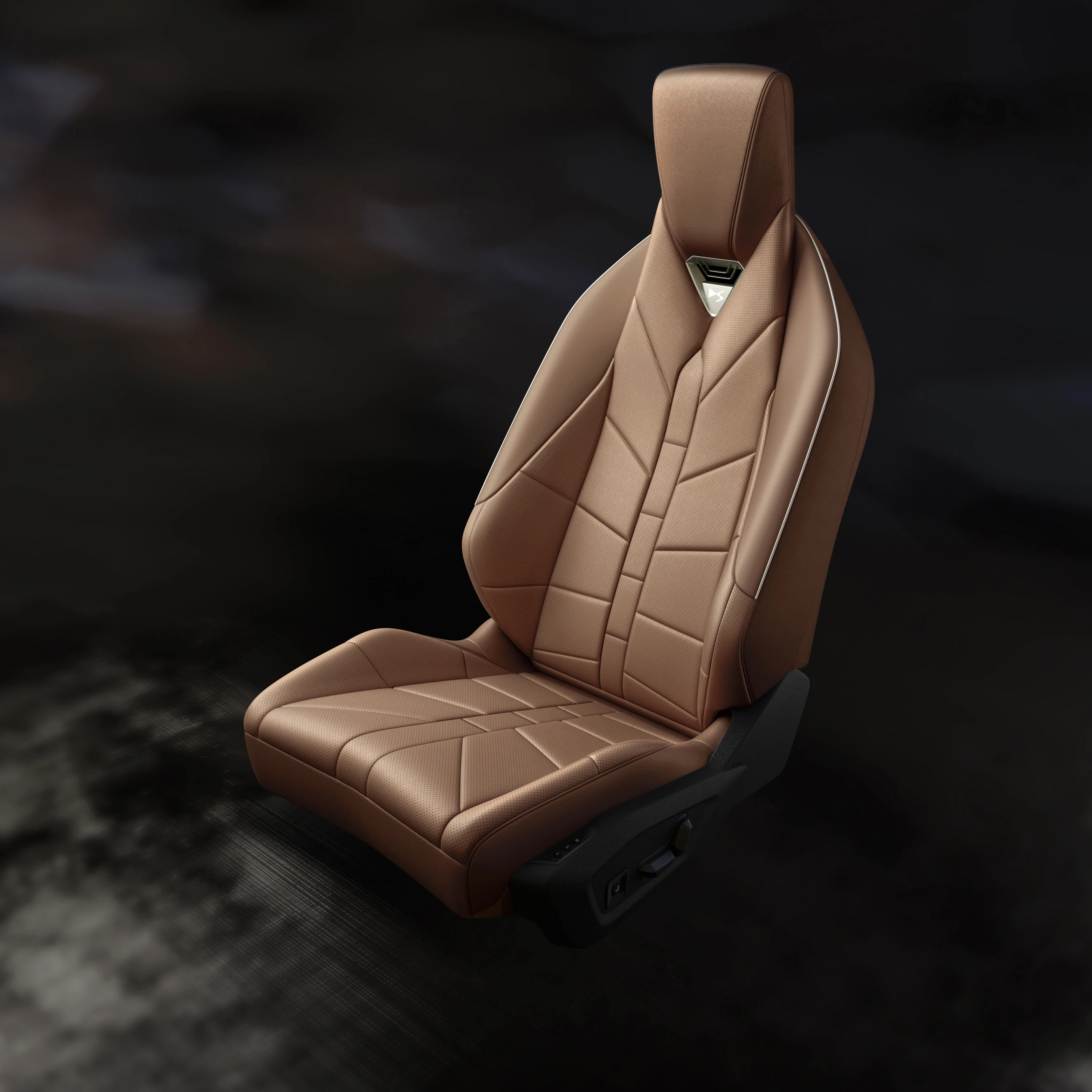 DS N°8 FWD Long Range frontseats view
