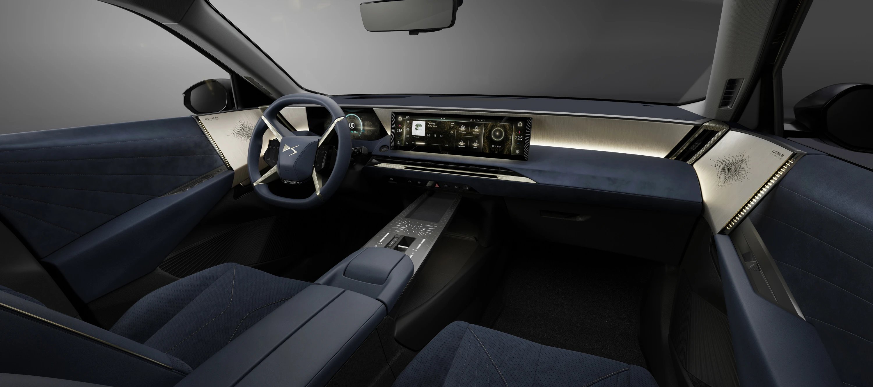 DS N°8 FWD Long Range interior view