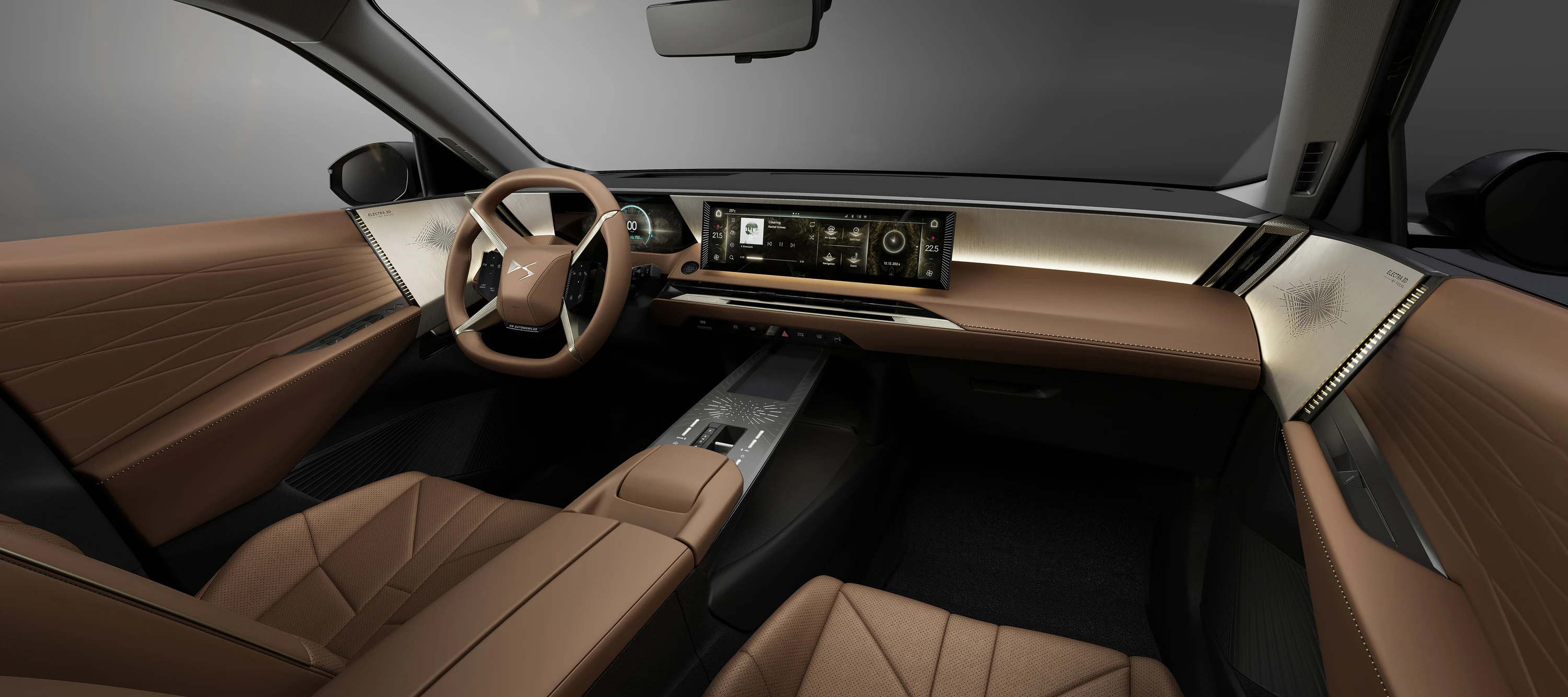 DS N°8 FWD Long Range interior view