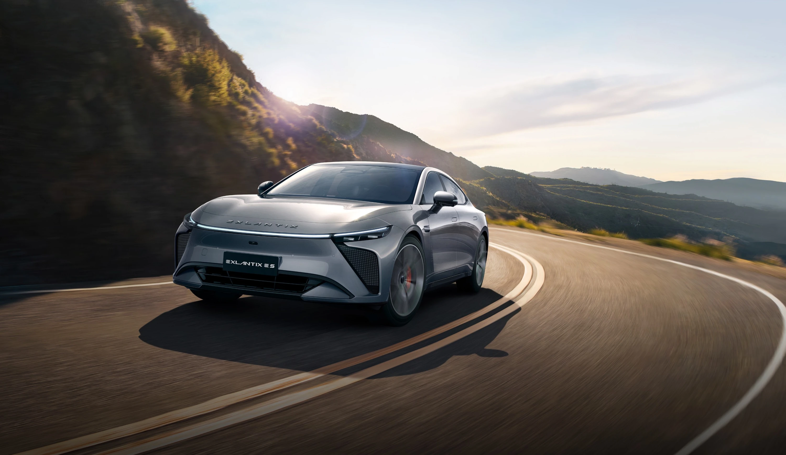 Exlantix ES 100kWh AWD electric vehicle