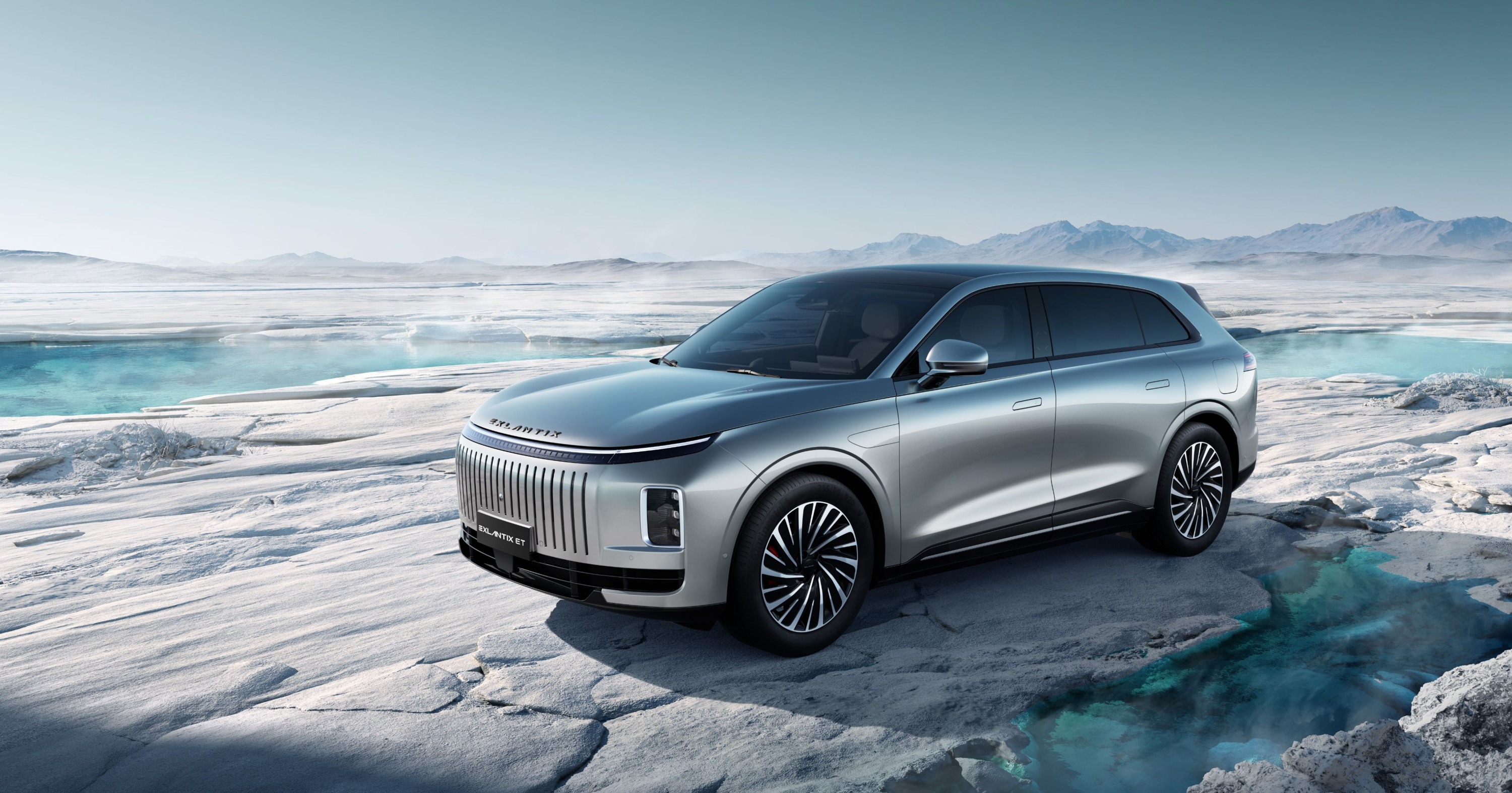 Exlantix ET 100kWh AWD electric vehicle