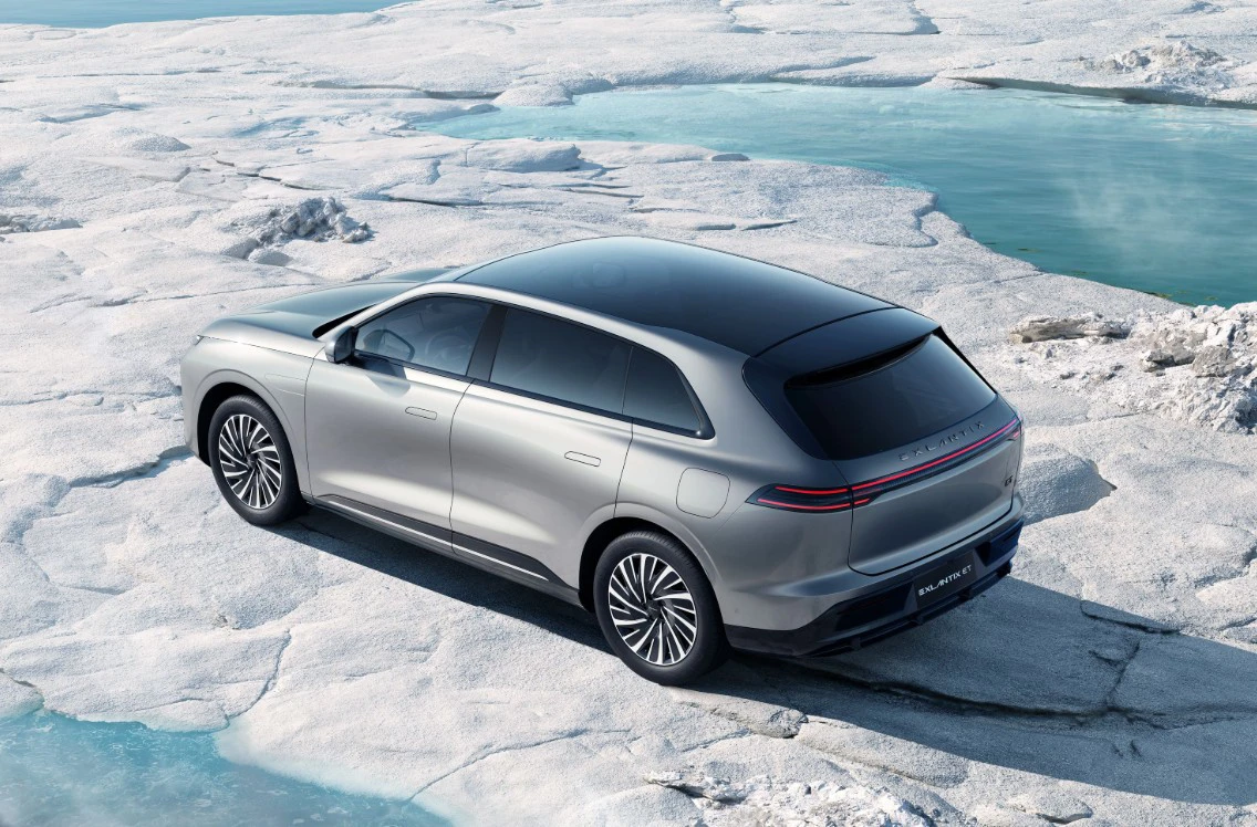 Exlantix ET 100kWh AWD exterior view