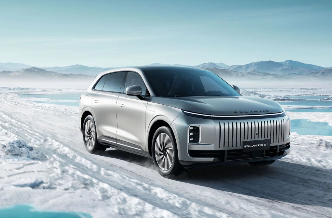 Exlantix ET 100kWh AWD exterior view