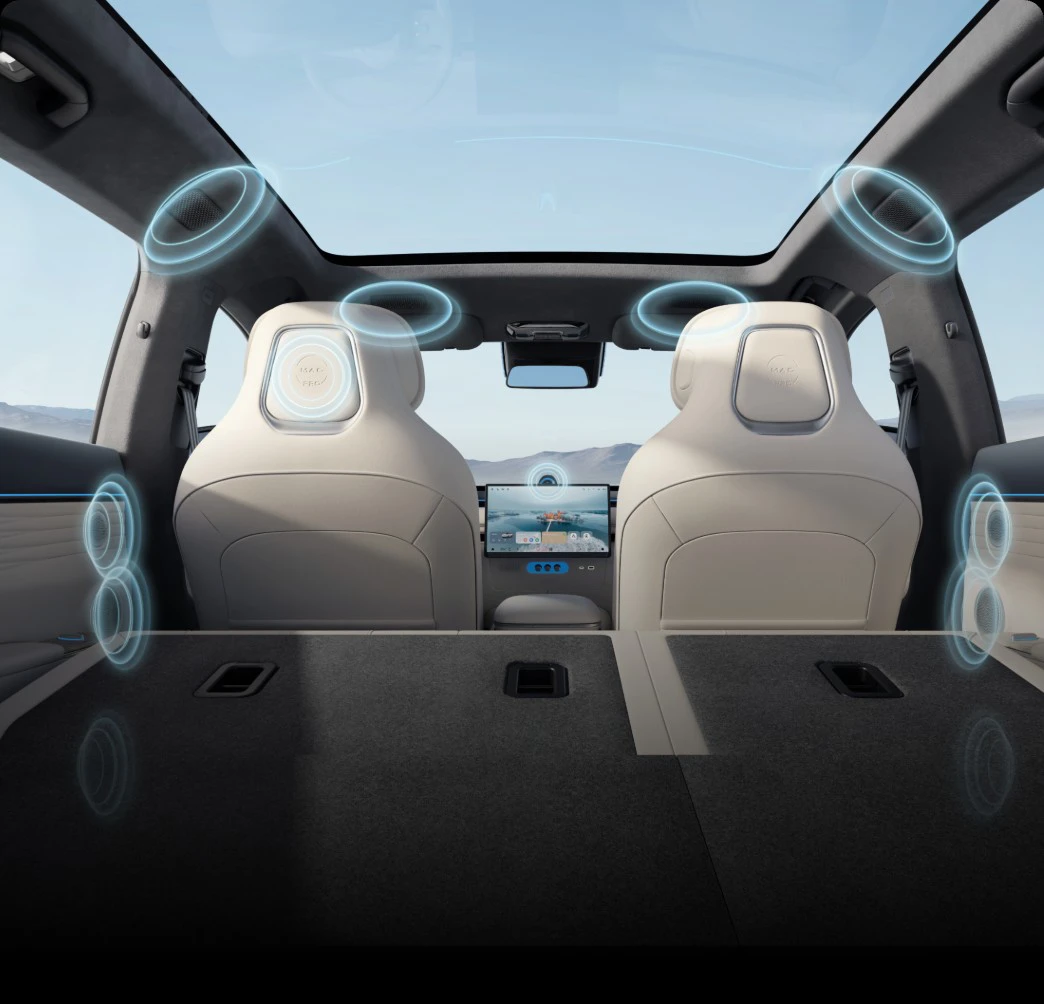 Exlantix ET 100kWh AWD technology view