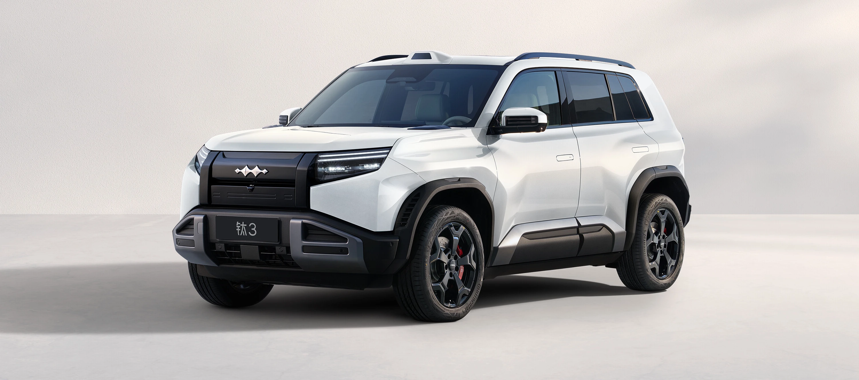 Fangchengbao Tai 3 73 kWh AWD exterior view