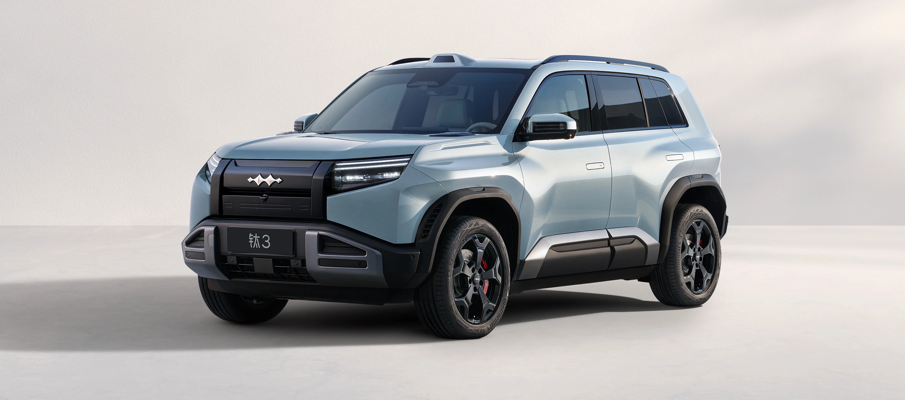 Fangchengbao Tai 3 73 kWh AWD exterior view
