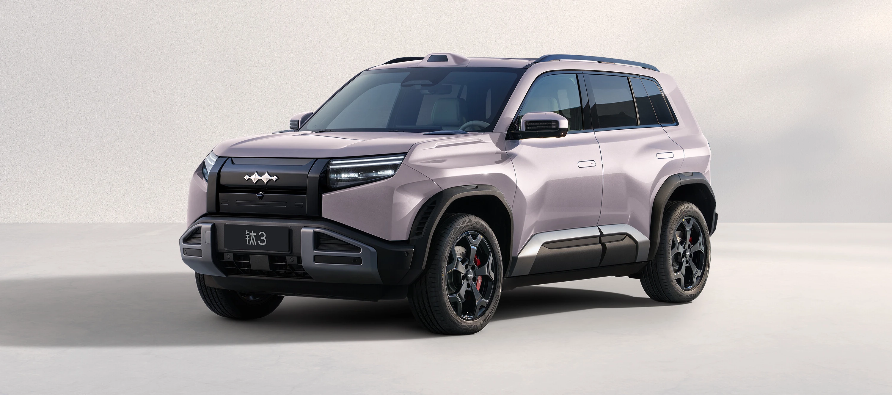 Fangchengbao Tai 3 76 kWh AWD Flash exterior view