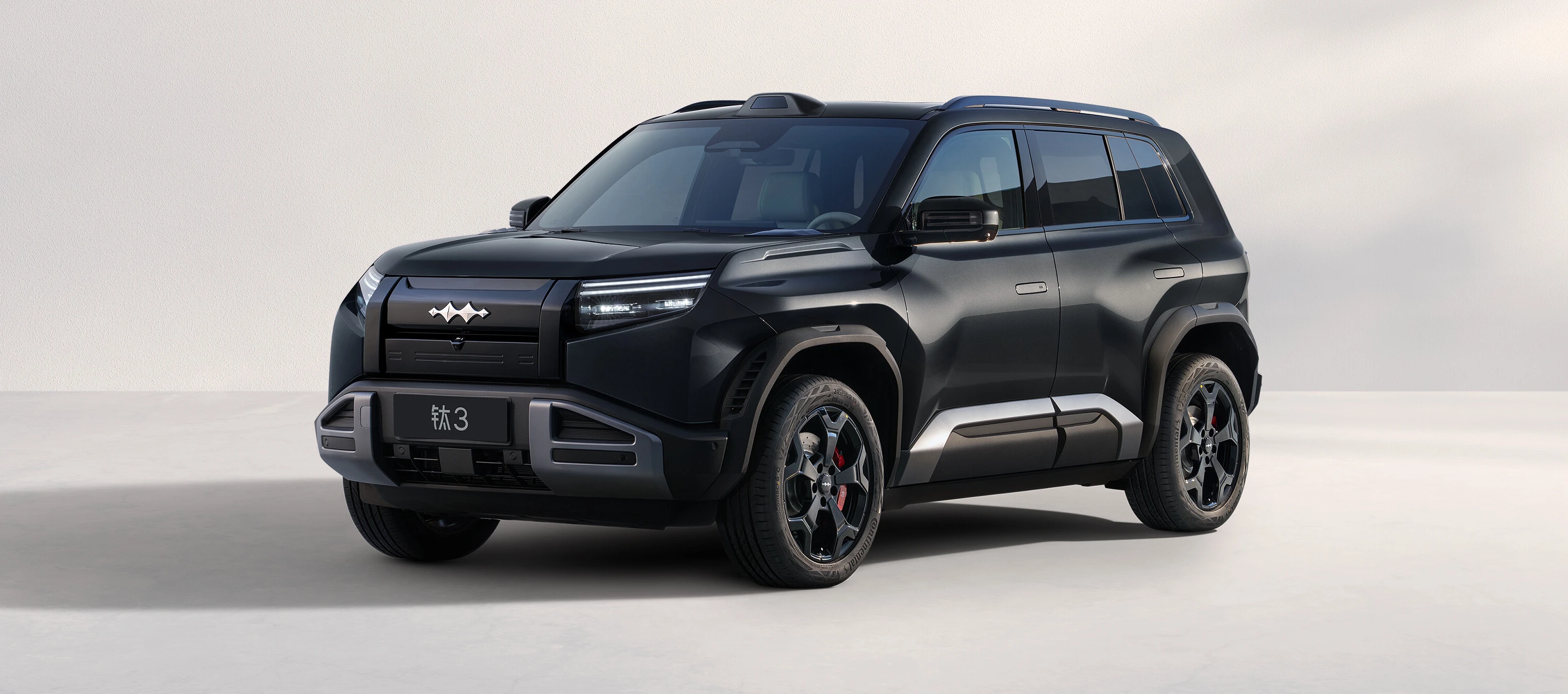 Fangchengbao Tai 3 76 kWh AWD Flash exterior view