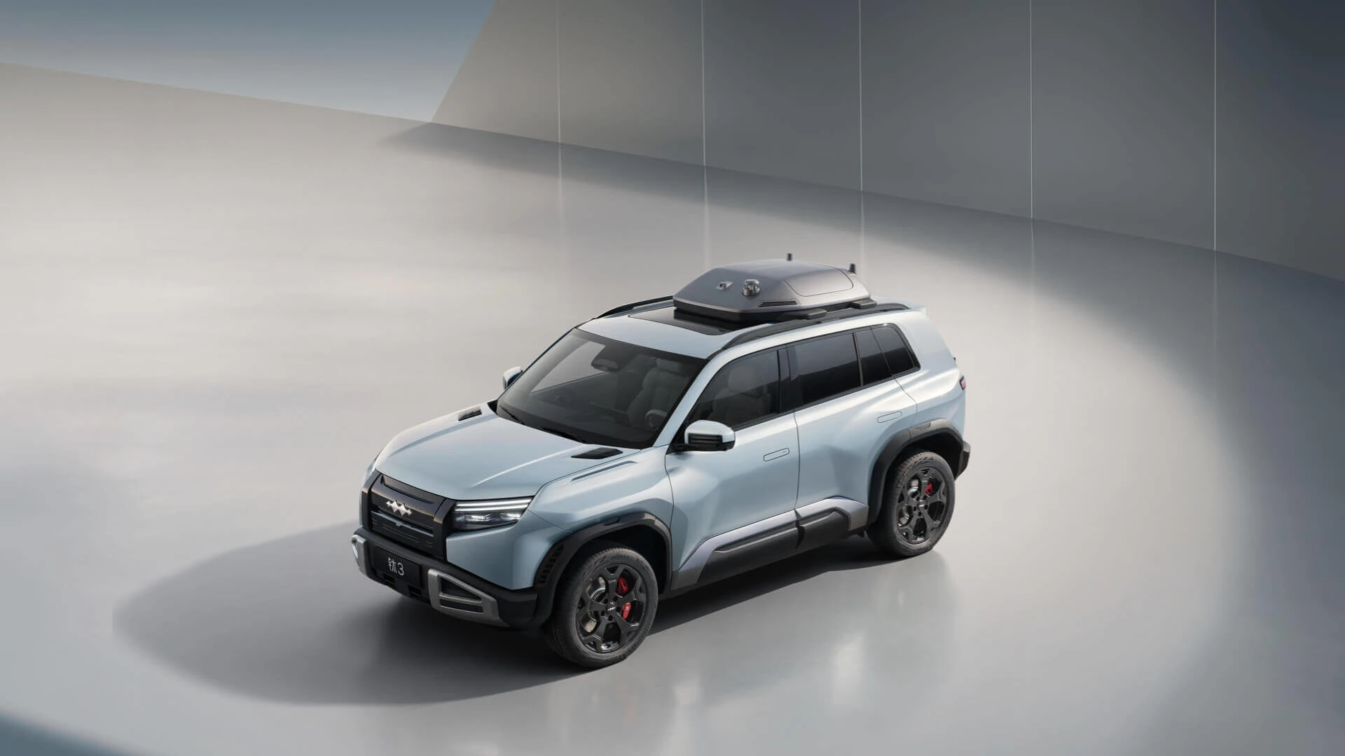 Fangchengbao Tai 3 79 kWh AWD Drone electric vehicle