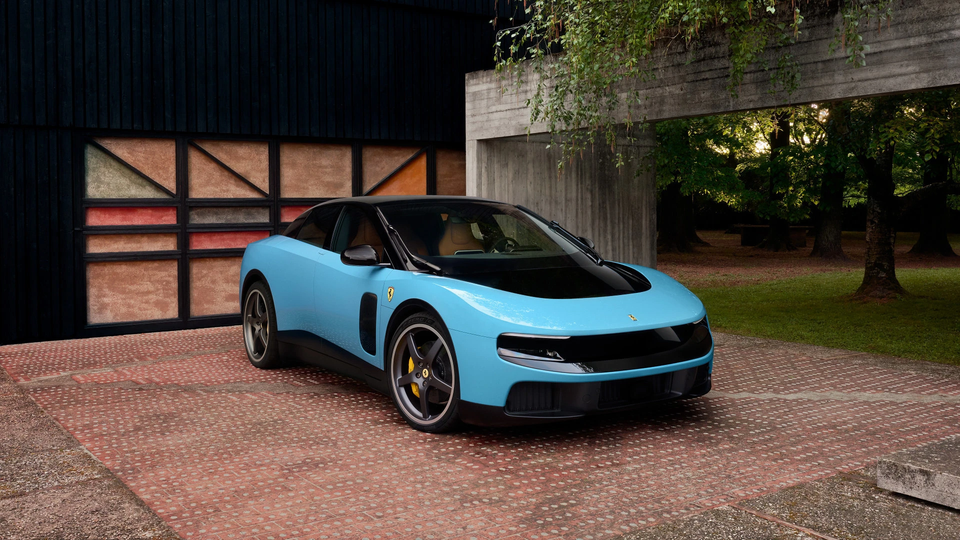 Ferrari Luce electric vehicle exterior
