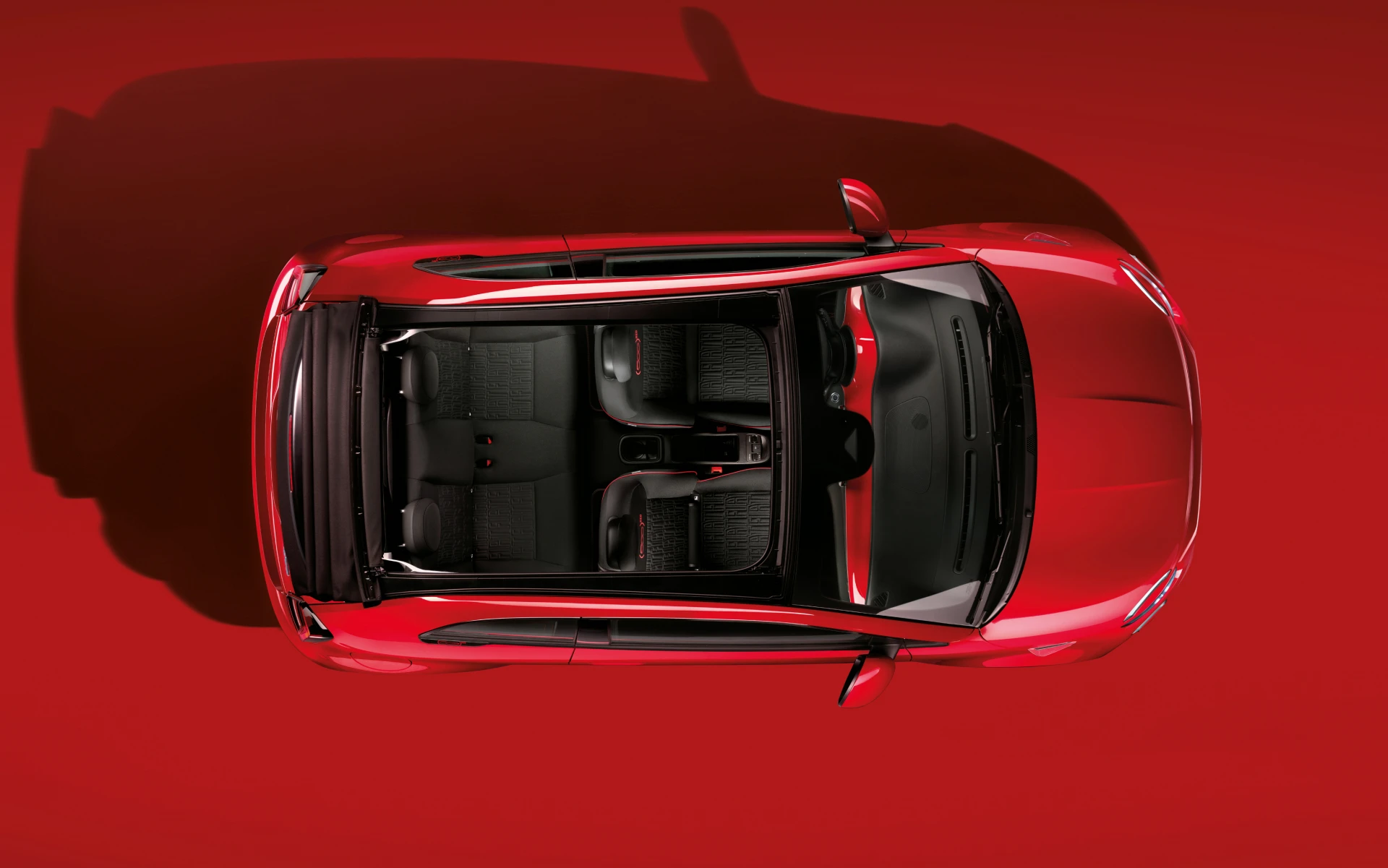 Fiat 500e 24 kWh exterior view