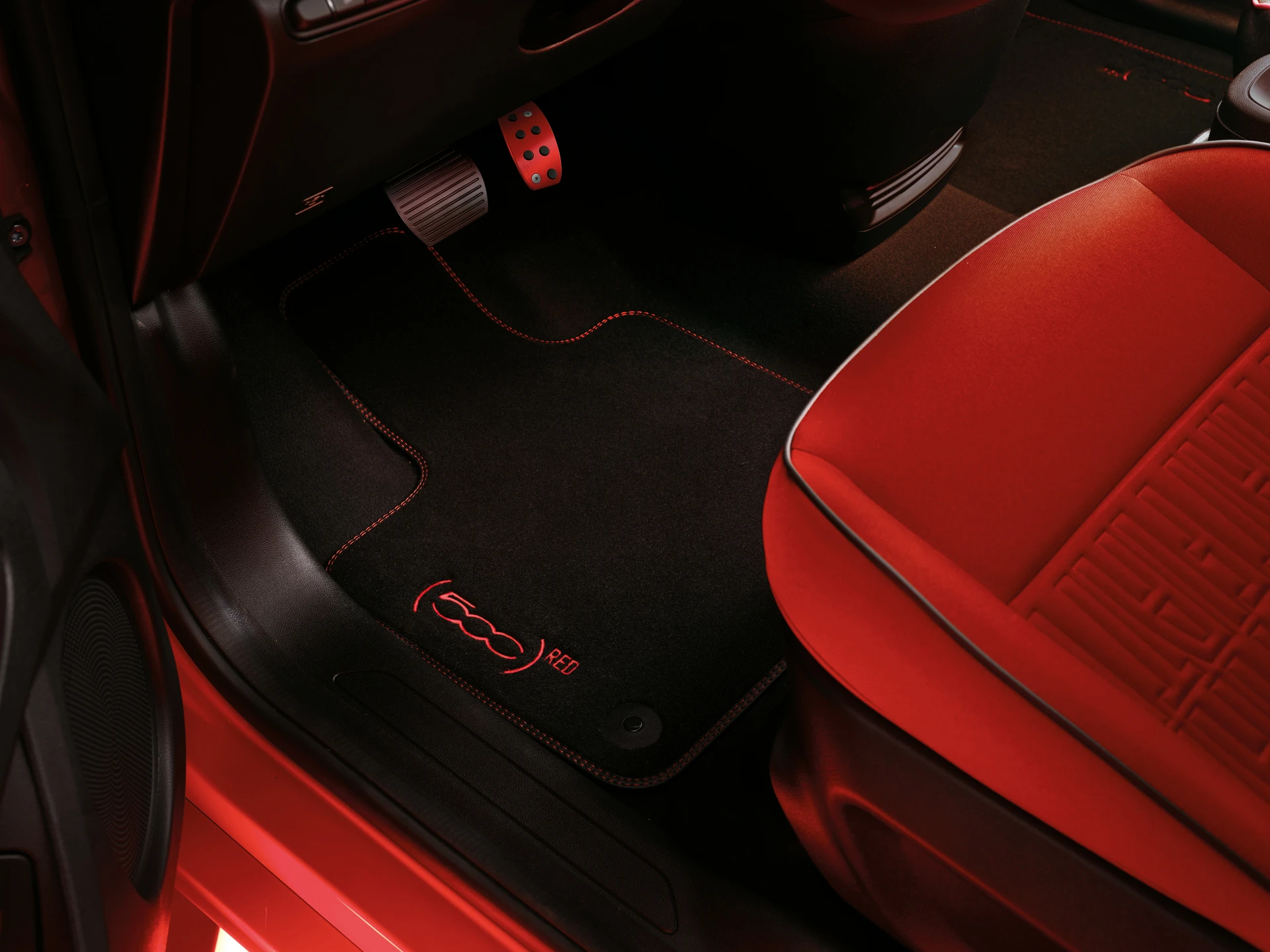 Fiat 500e 24 kWh details view