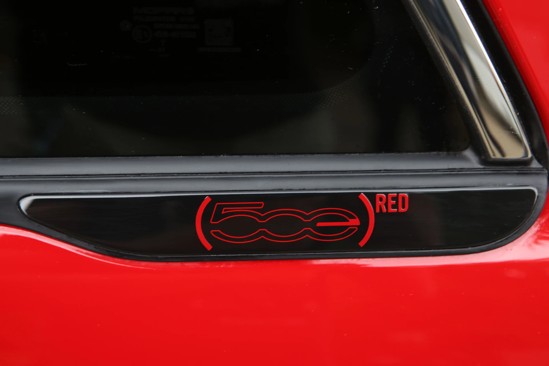 Fiat 500e 24 kWh details view