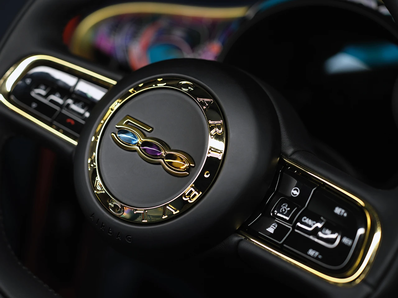 Fiat 500e 42 kWh details view