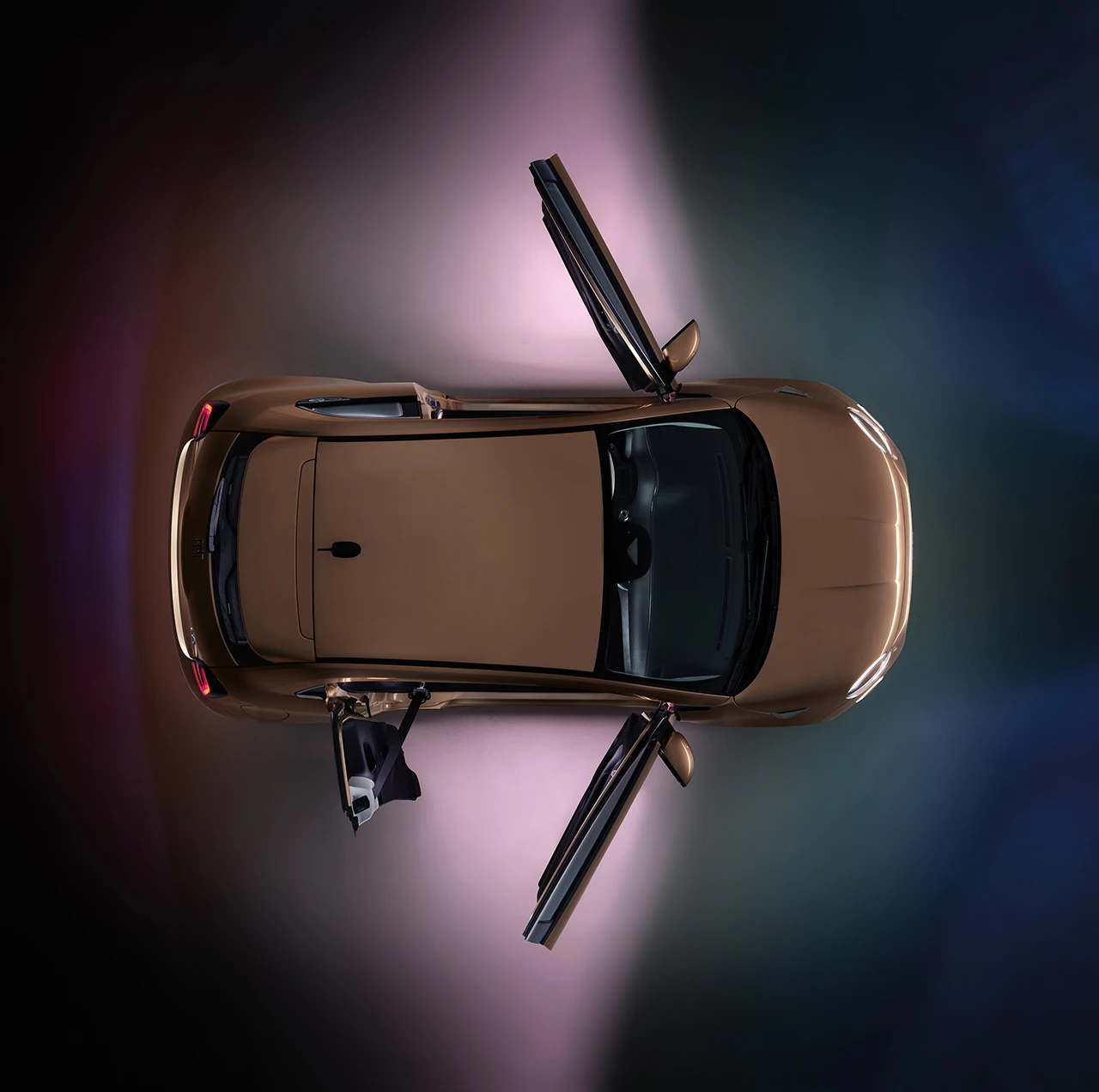 Fiat 500e 42 kWh door view