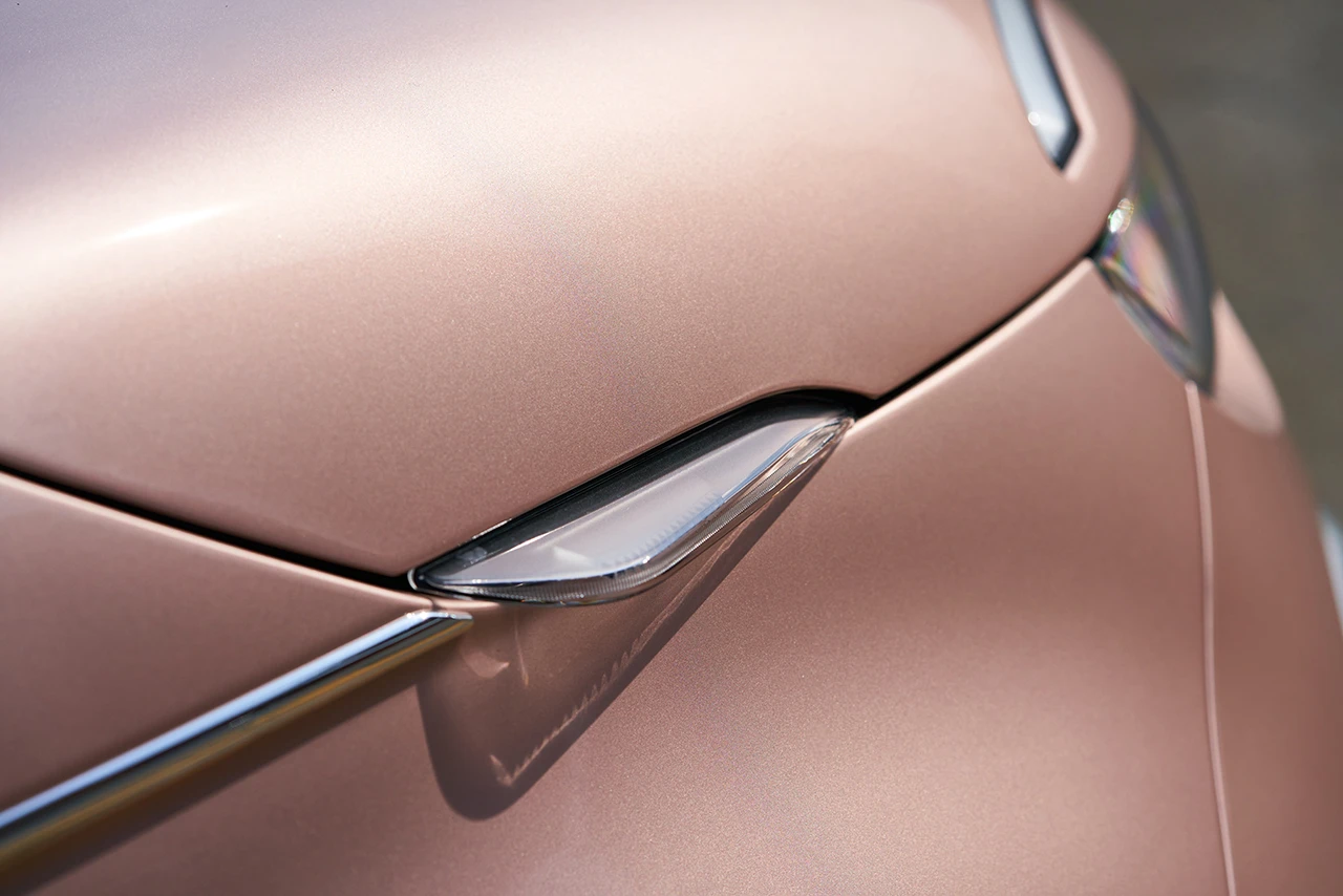 Fiat 500e 42 kWh details view